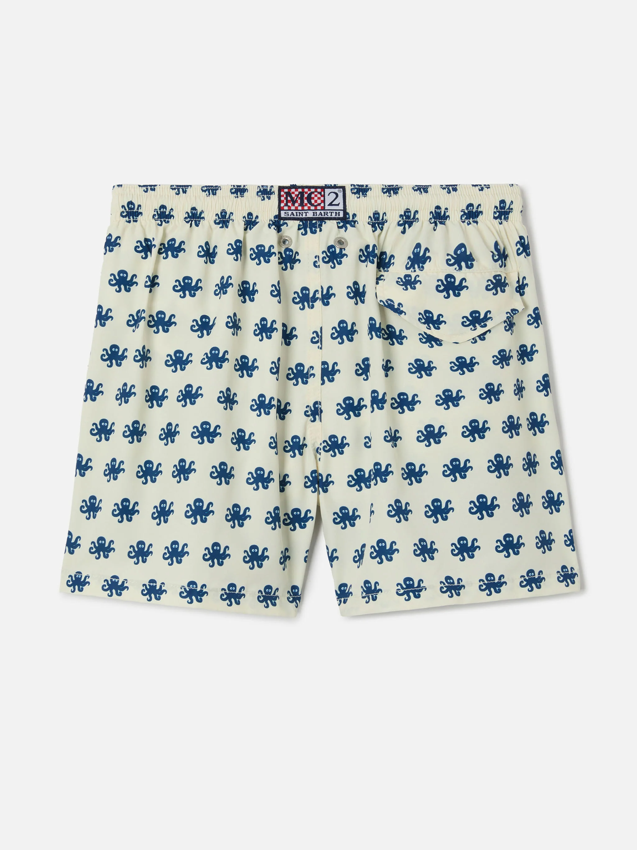 Jean Lighting swim shorts with Octopus all-over print - Image 2