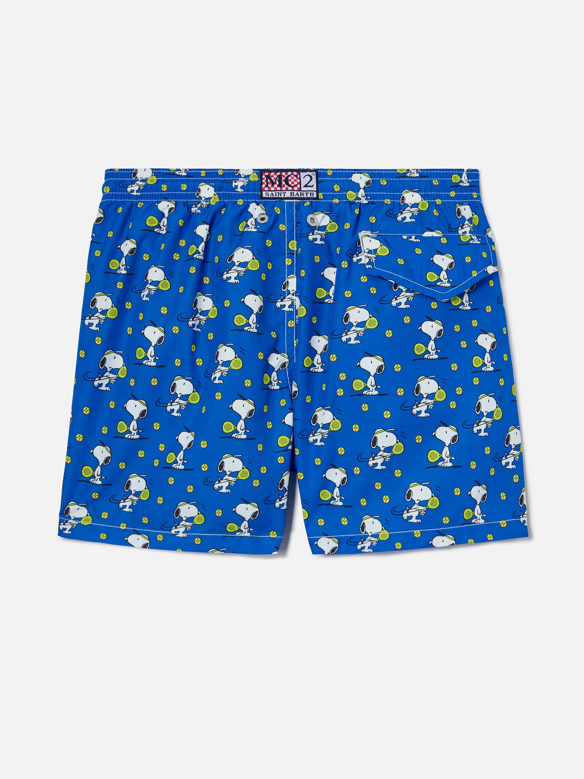 Jean Lighting swim shorts with Snoopy Padel print | Special Edition - Image 2