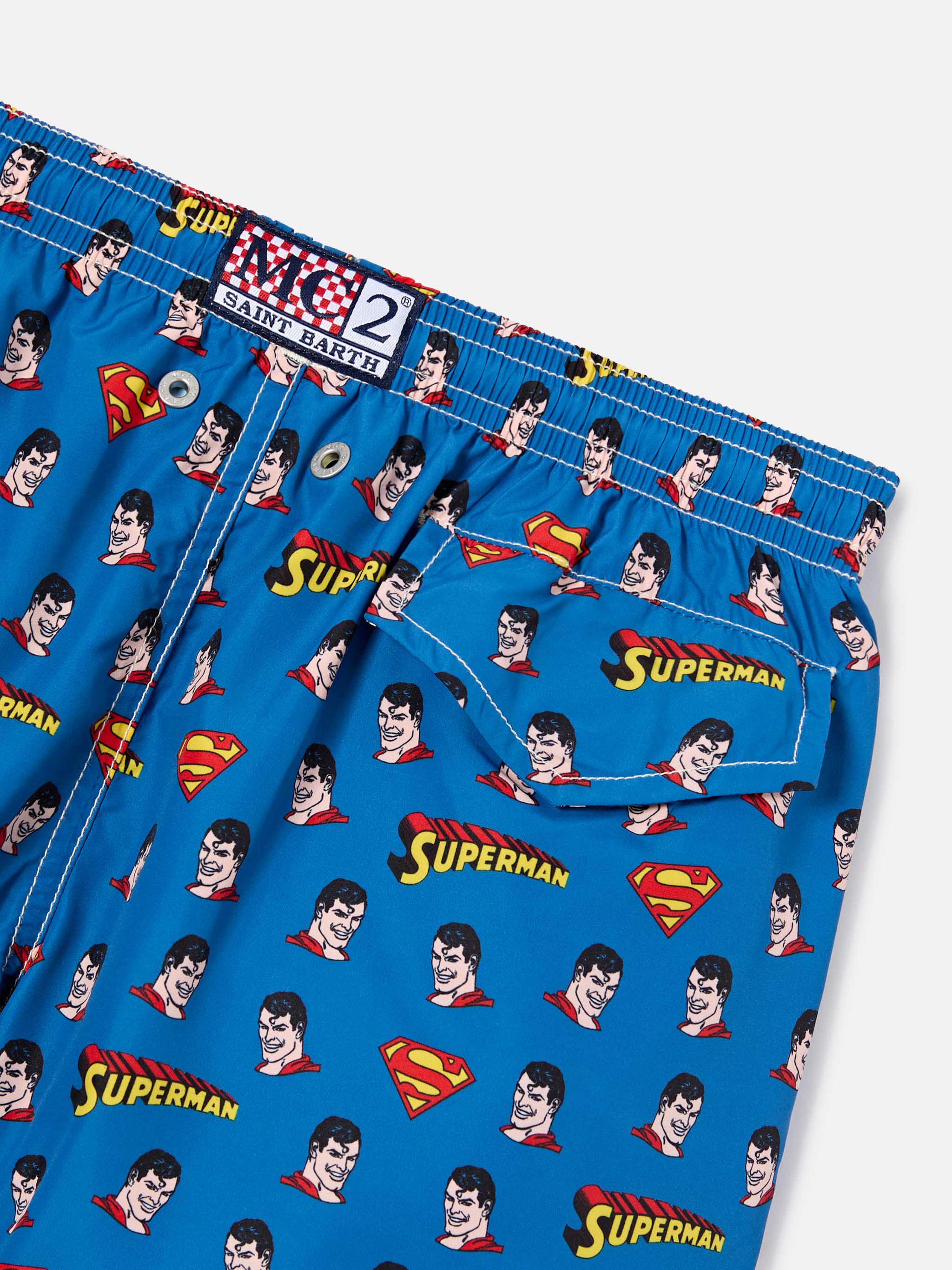 Jean Lighting swim shorts with Superman all-over print | Special Edition - Image 3