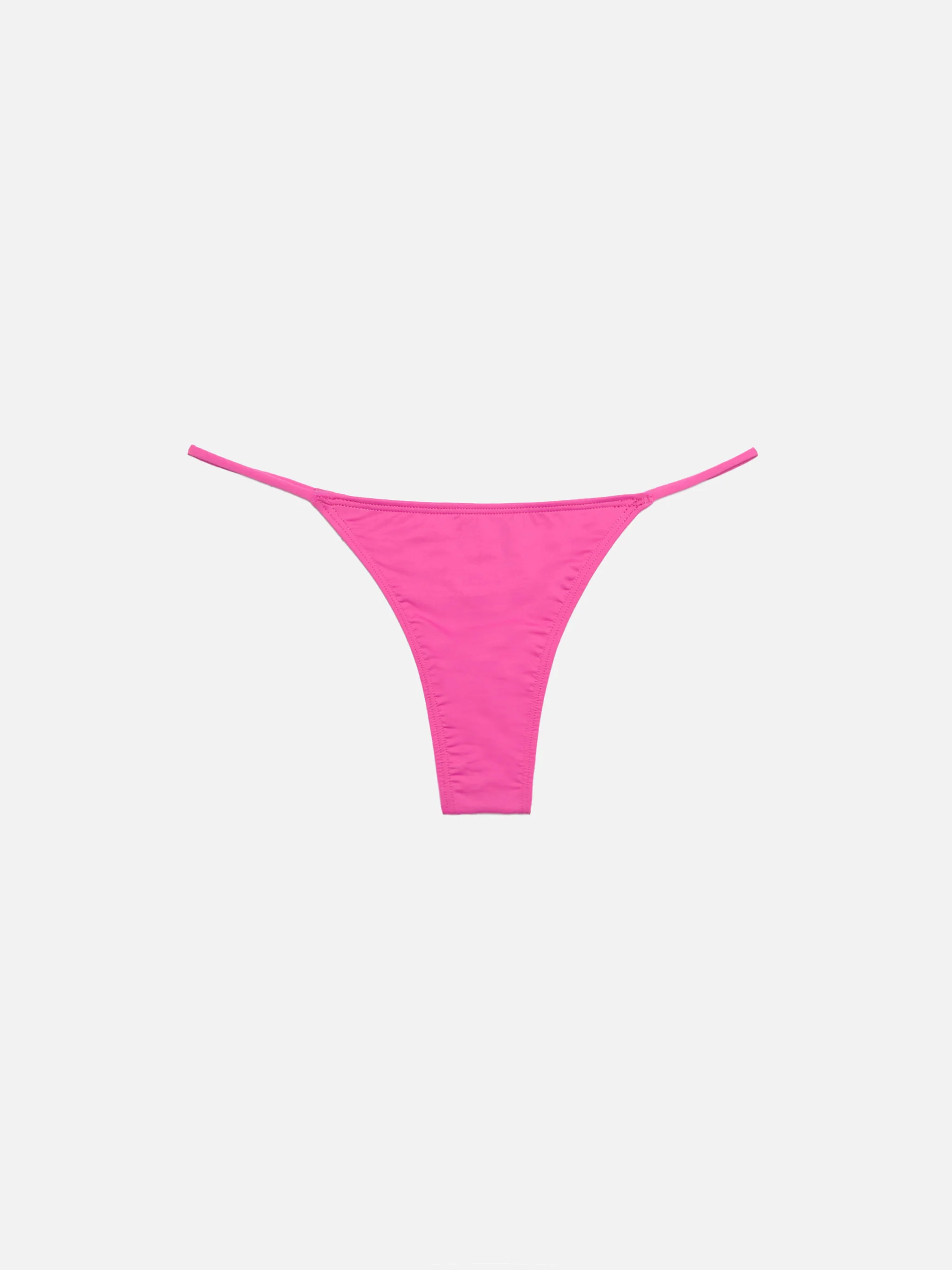 Jodene fuchsia cheeky swim briefs