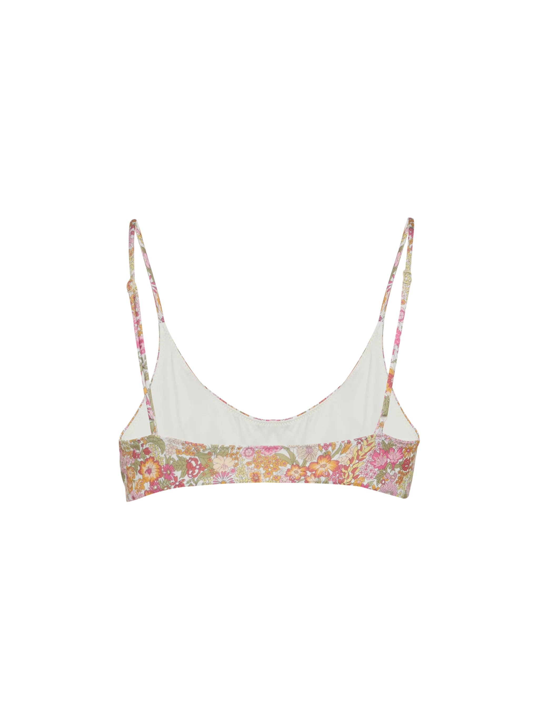 Judy bralette beach top Judy with Margaret Annie print | MADE WITH LIBERTY FABRIC - Image 2
