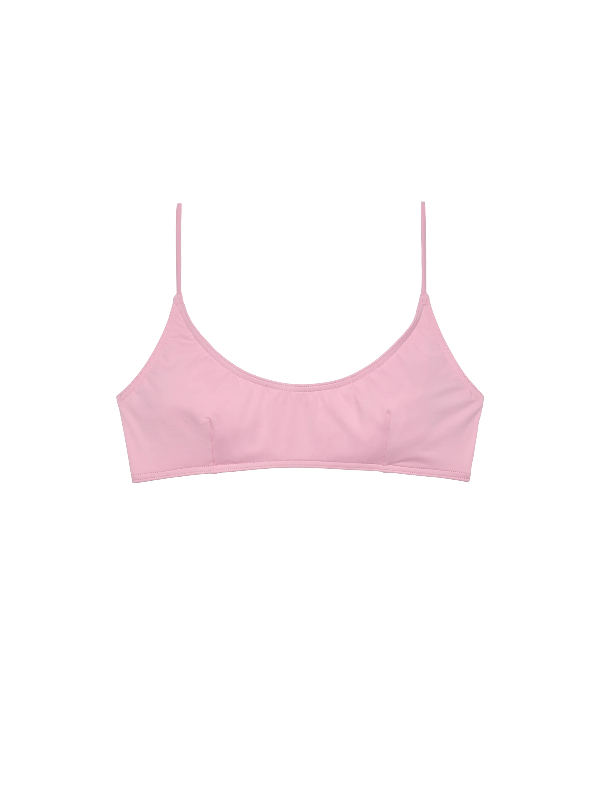 Judy pink bralette beach top Judy