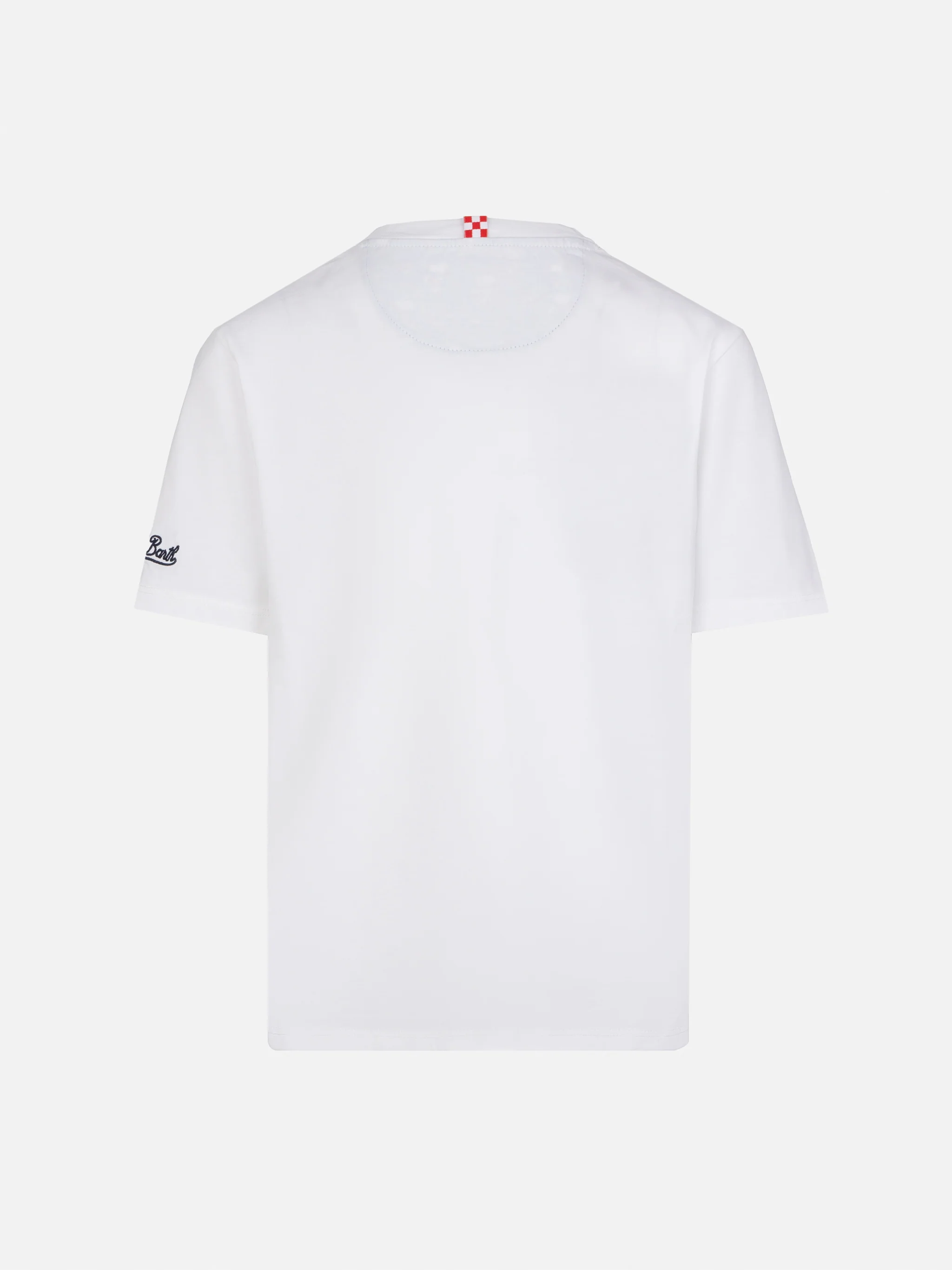 Kea cotton t-shirt with Snoopy printed pocket | SNOOPY PEANUTS® SPECIAL EDTION - Image 2
