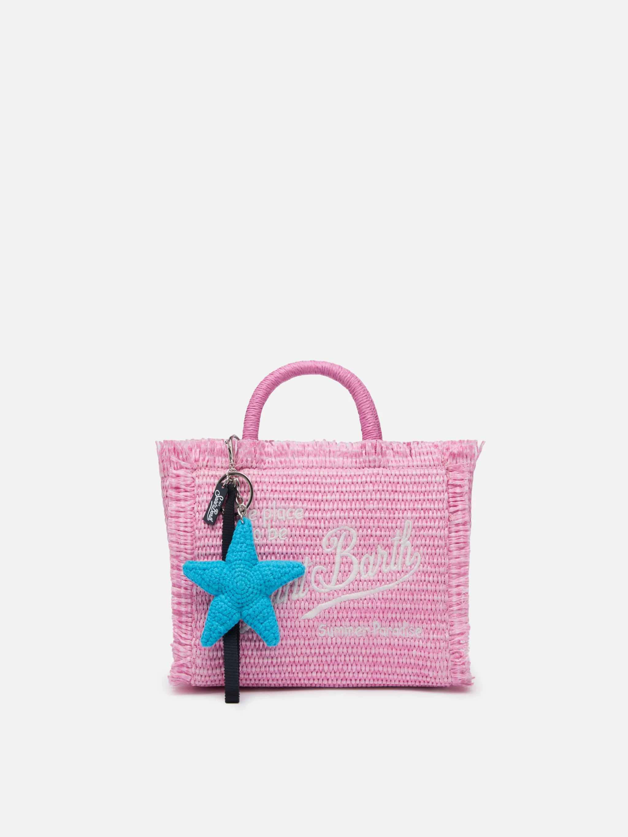 Keyring  with heart fishstar charm - Image 2