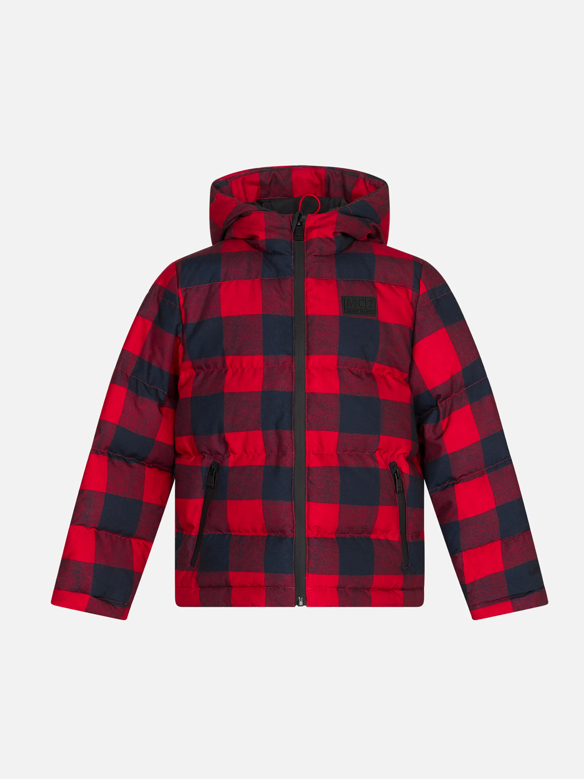 Kid hooded down padded jacket Snoopy print | Peanuts Special Edition - Image 2