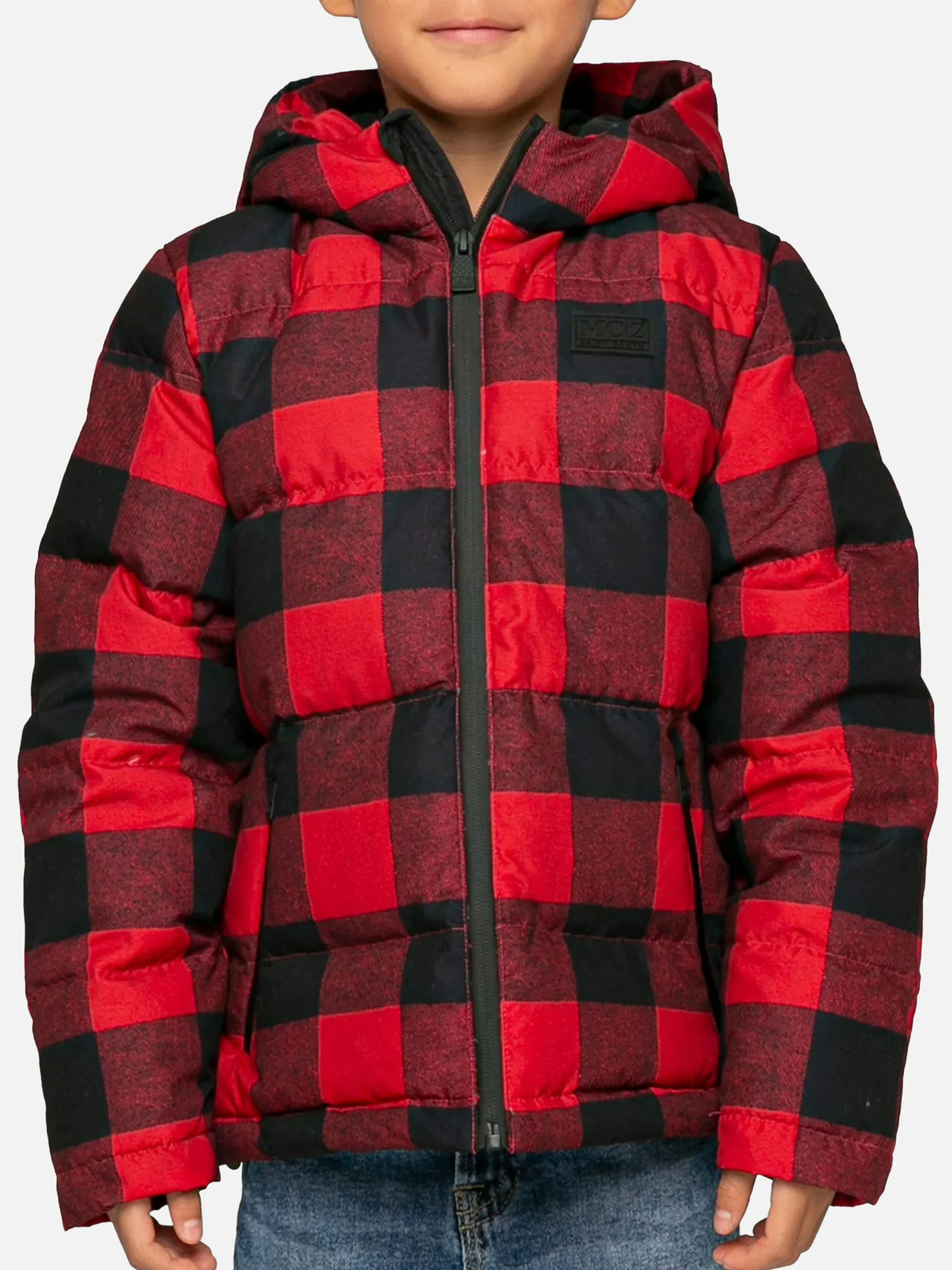 Kid hooded down padded jacket Snoopy print | Peanuts Special Edition - Image 5