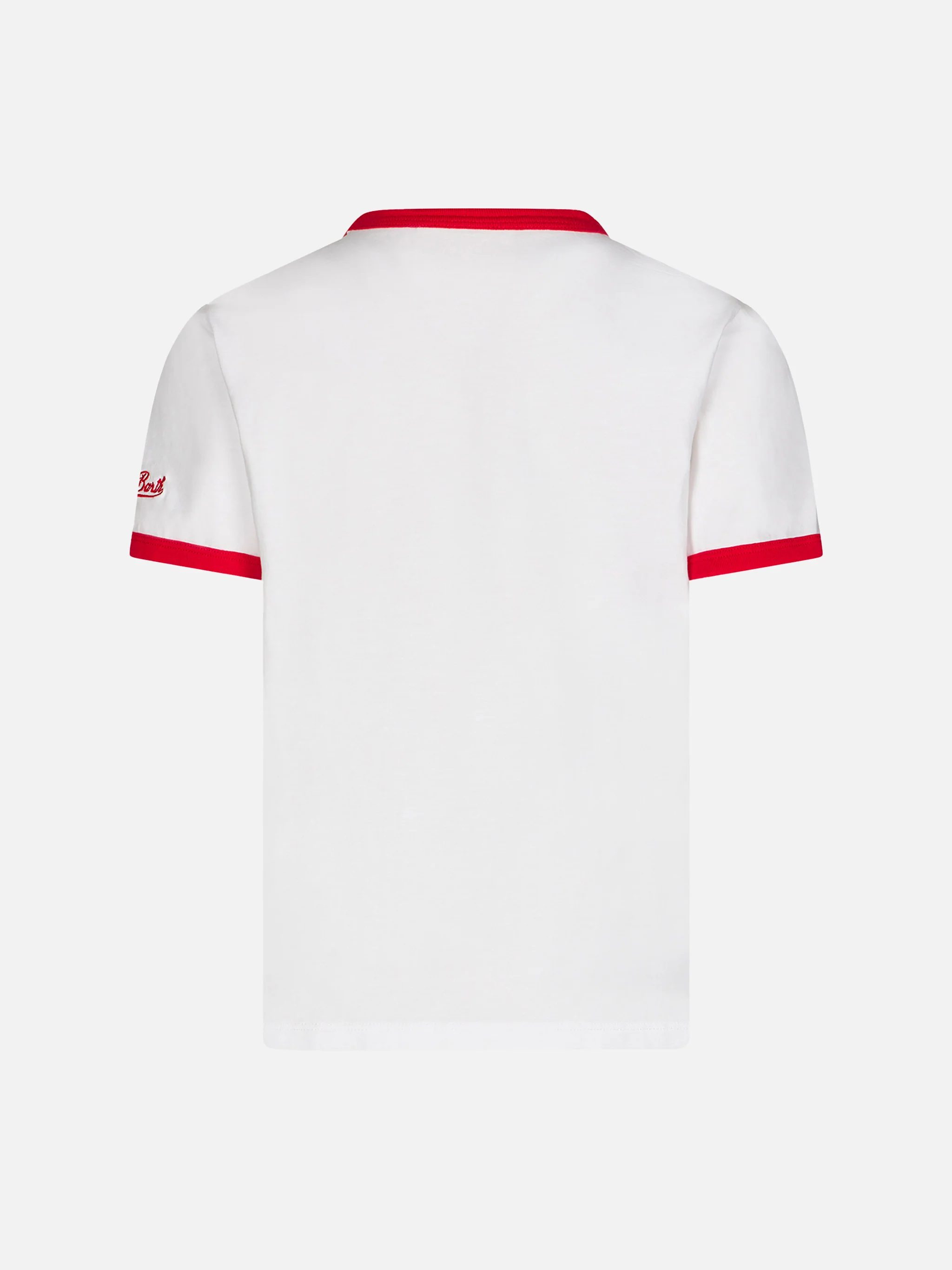 Dean Jr white t-shirt Iron Man print | Special edition - Image 3