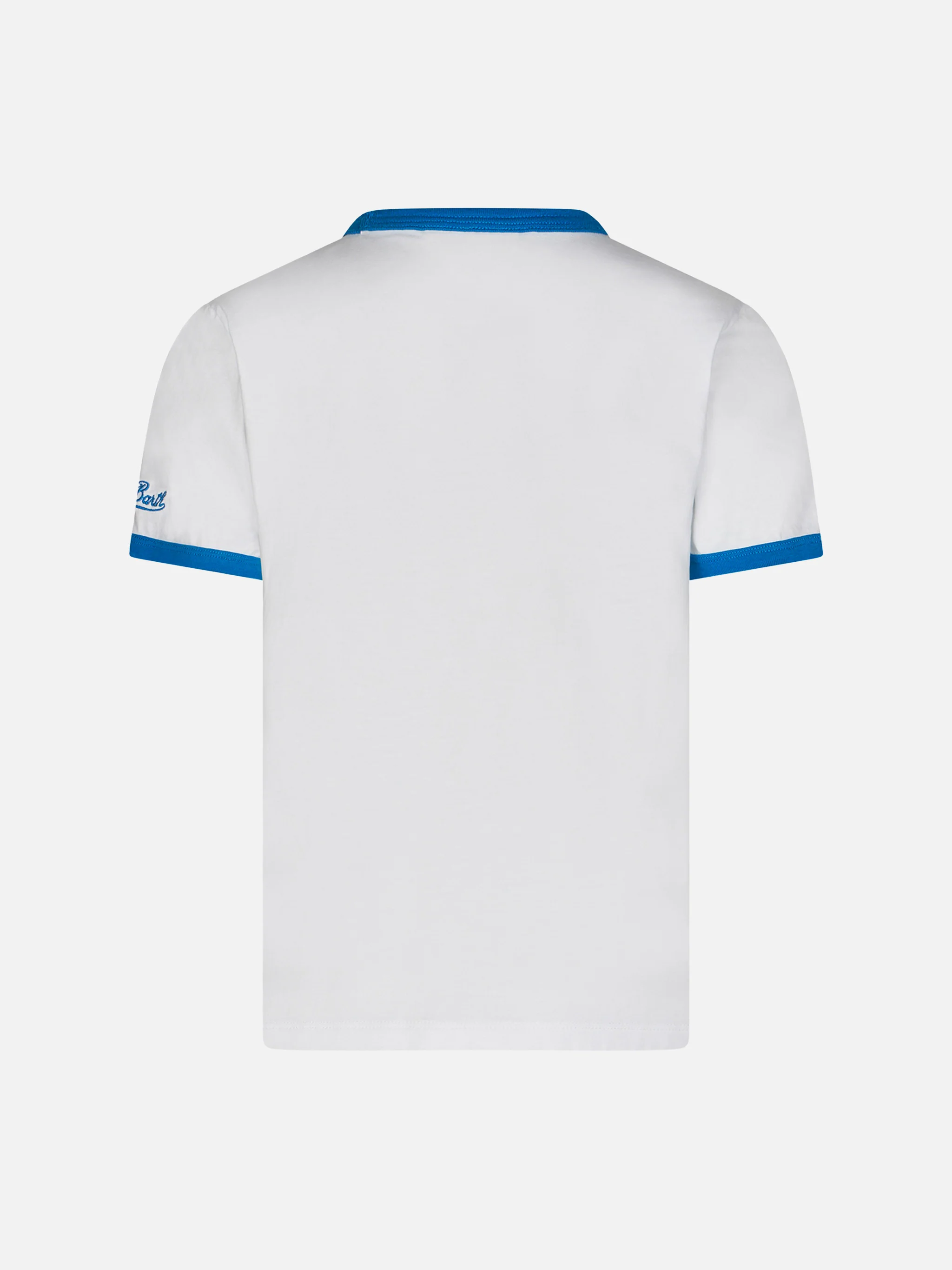 Dean Jr white t-shirt Spiderman print | Special edition - Image 3