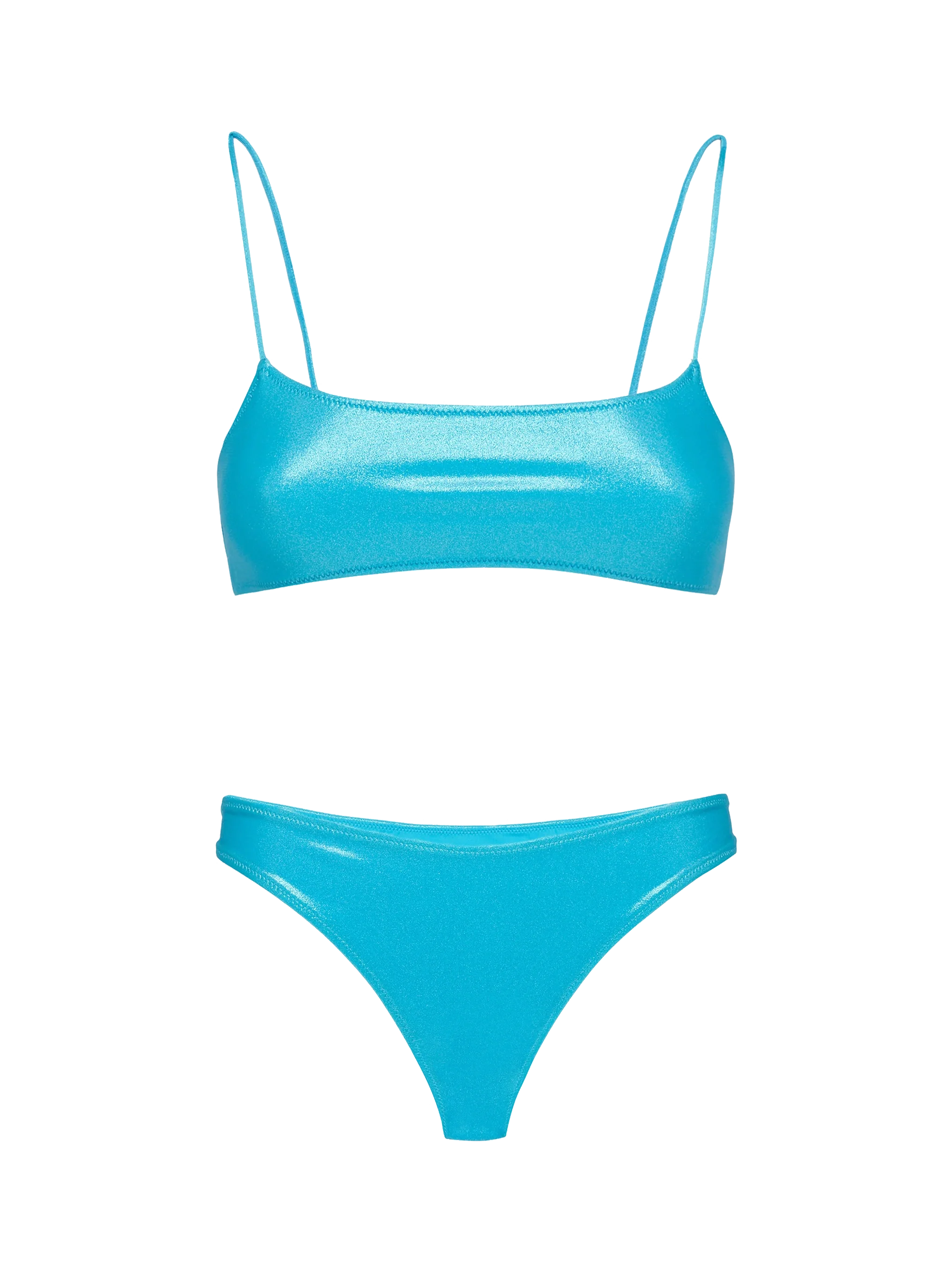 Lamina turquoise bralette bikini Sadie Lido