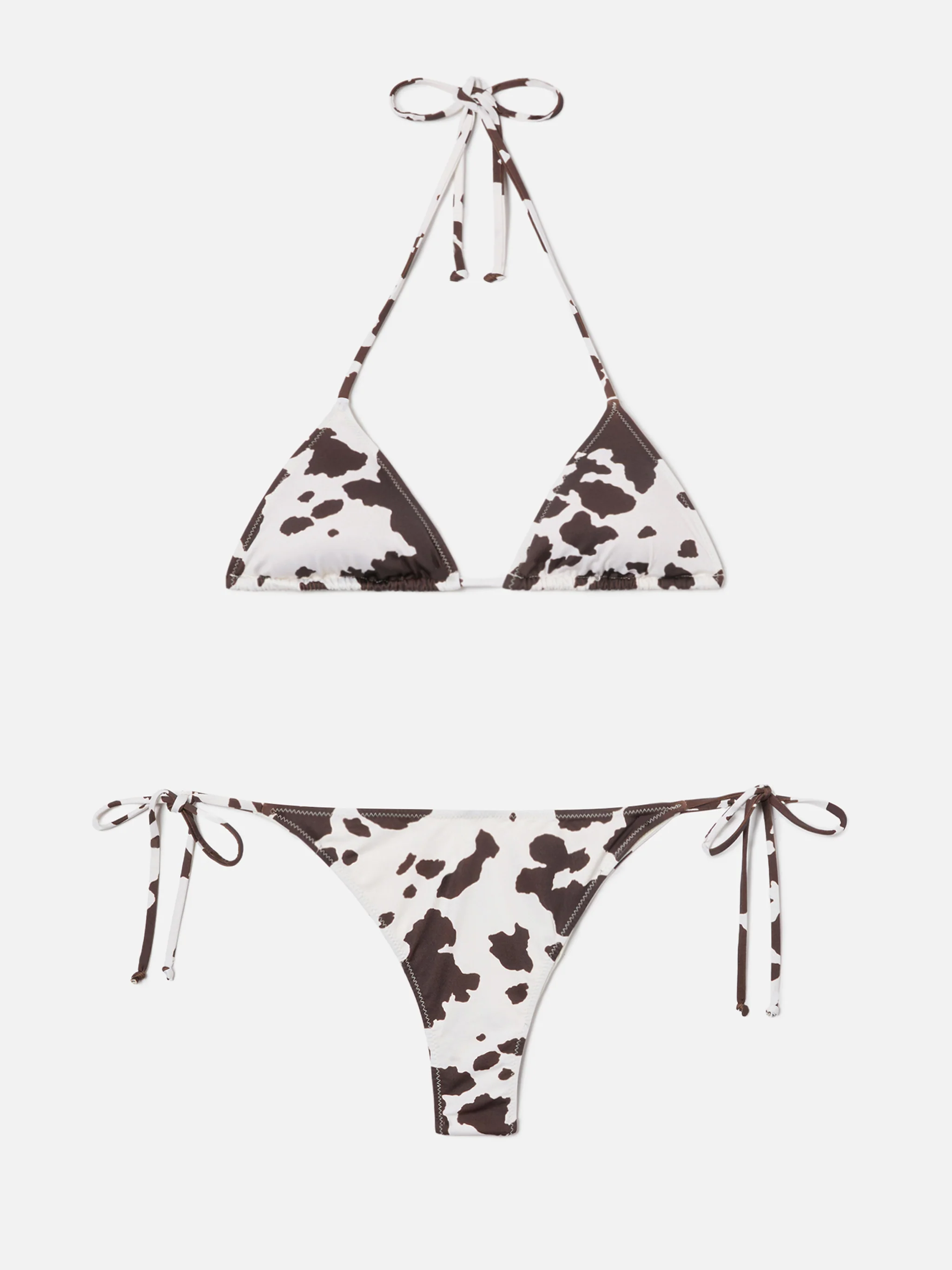 Leah Teen cow print bikini