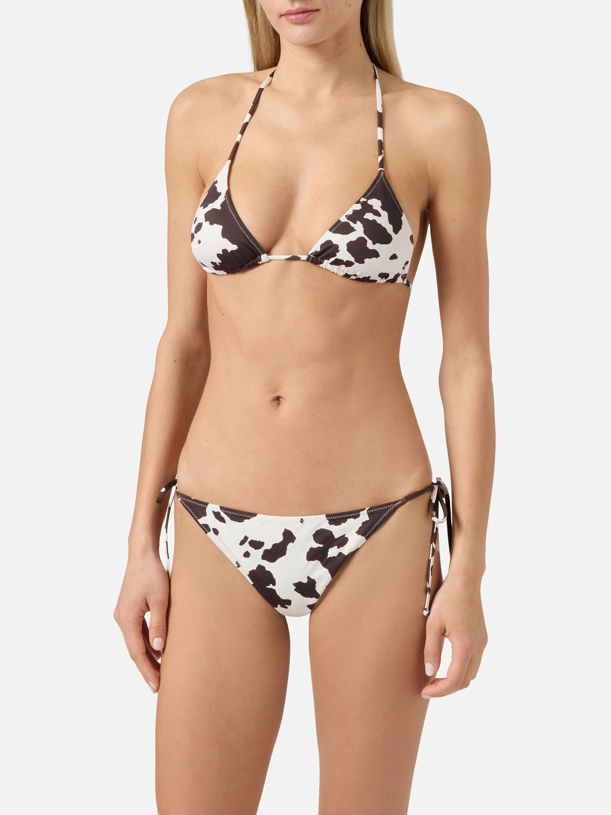 Leah Teen cow print bikini - Image 2