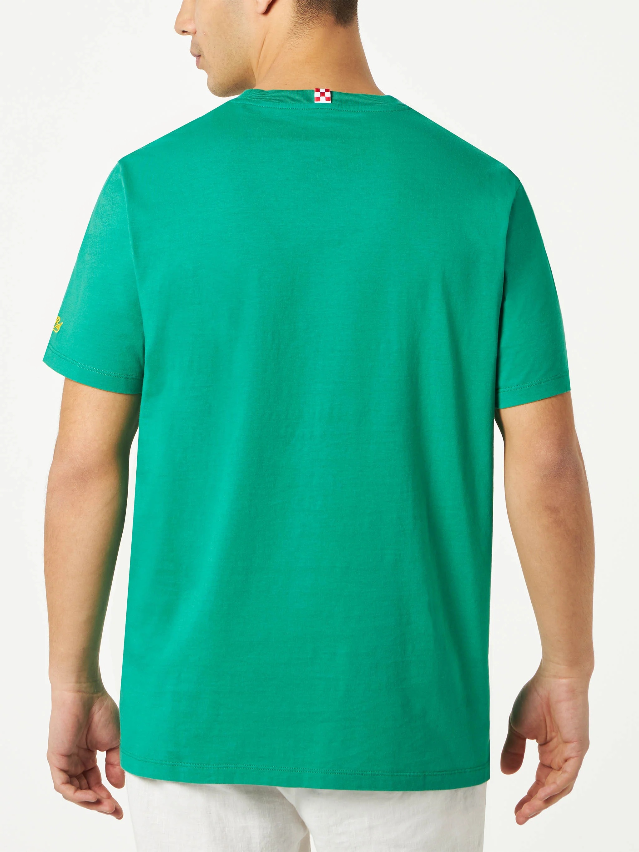 cotton t-shirt with Ti va un Lemonissimo? embroidery | ALGIDA® SPECIAL EDITION - Image 4