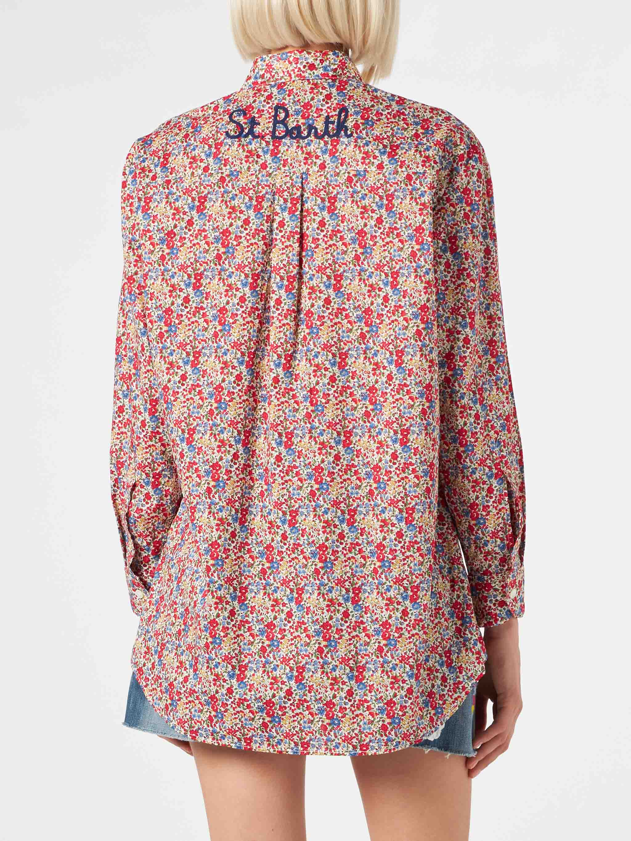 Floral Brigitte cotton shirt | Special Edition
