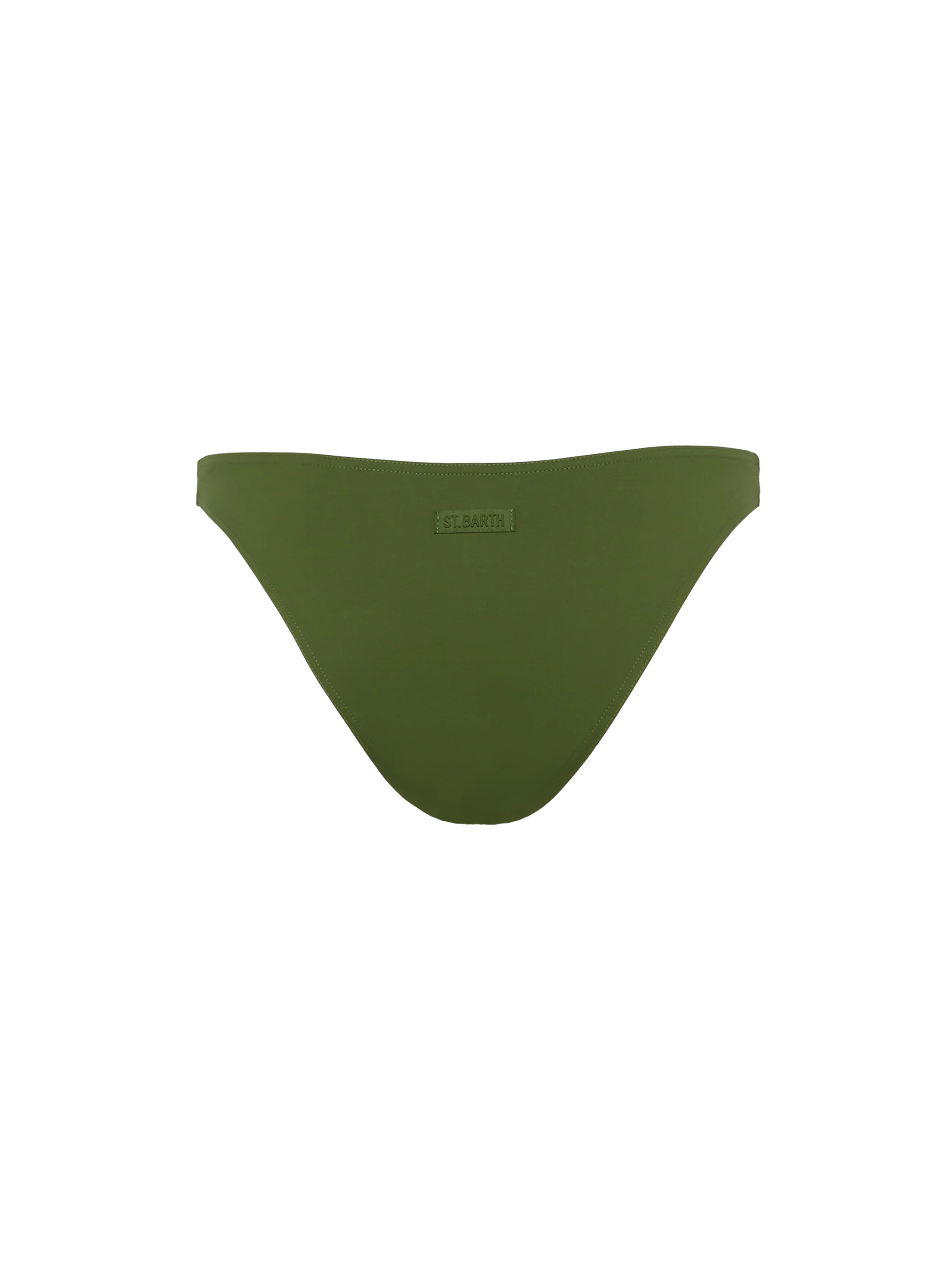 Lido military green classic swim briefs - Image 3