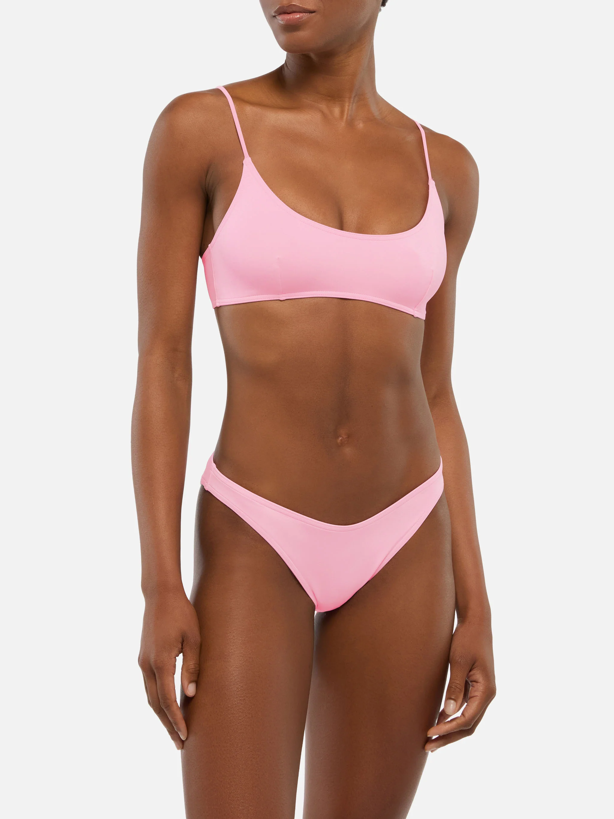 Judy Lido pink bralette bikini - Image 2
