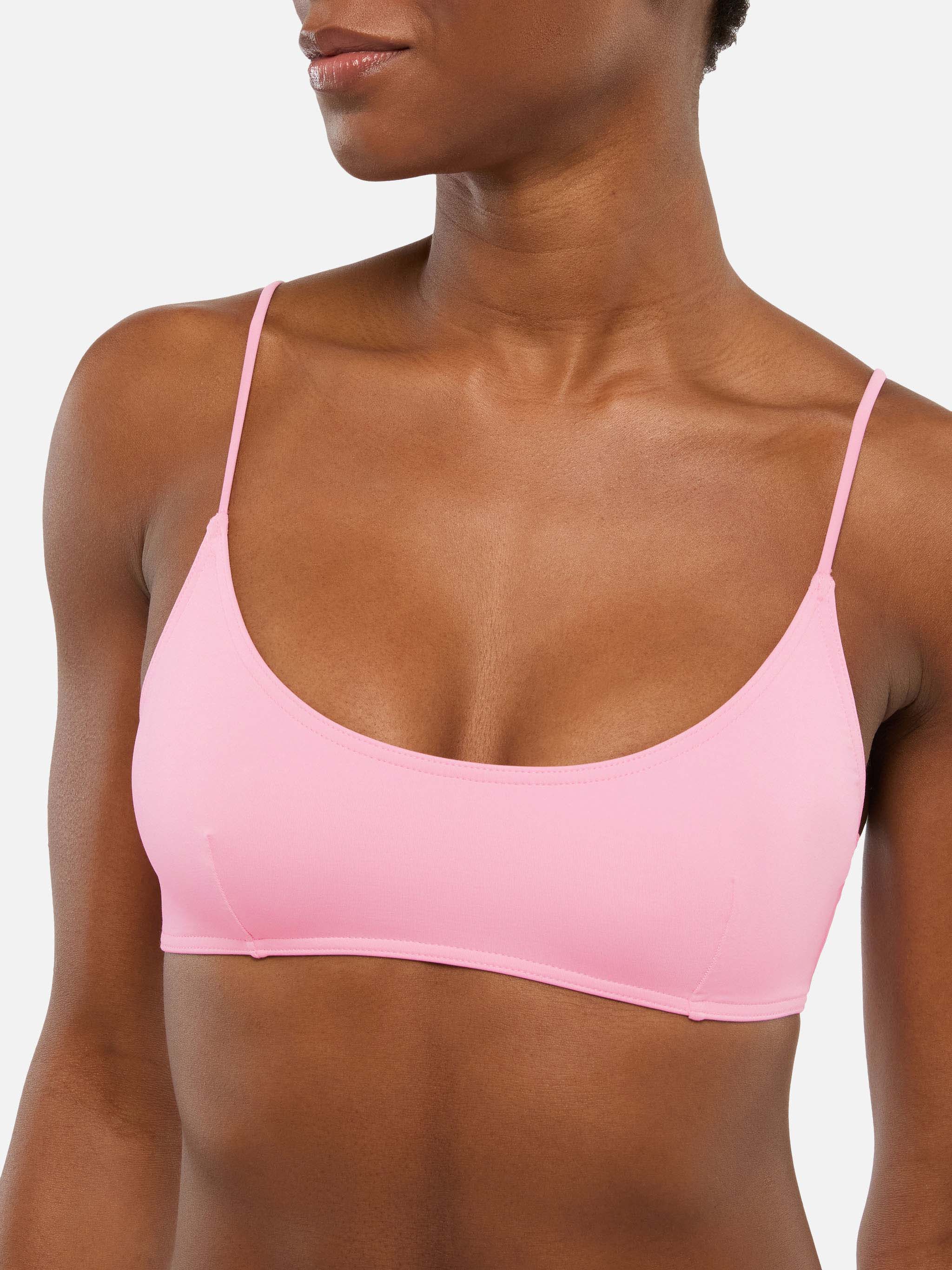 Judy Lido pink bralette bikini - Image 3