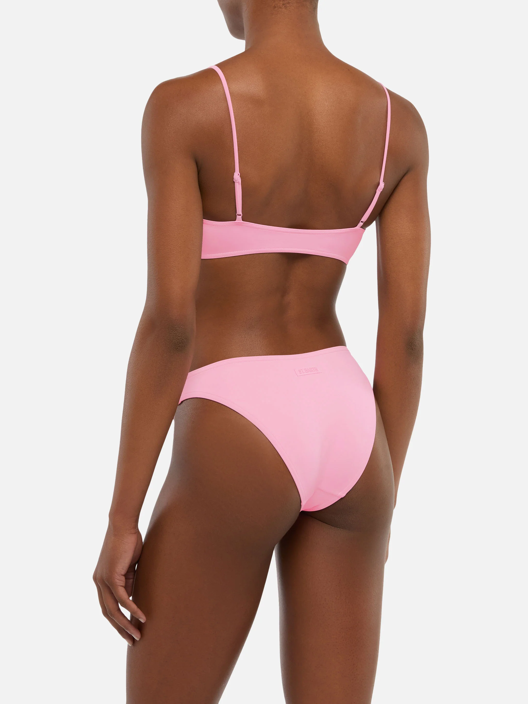 Judy Lido pink bralette bikini - Image 4