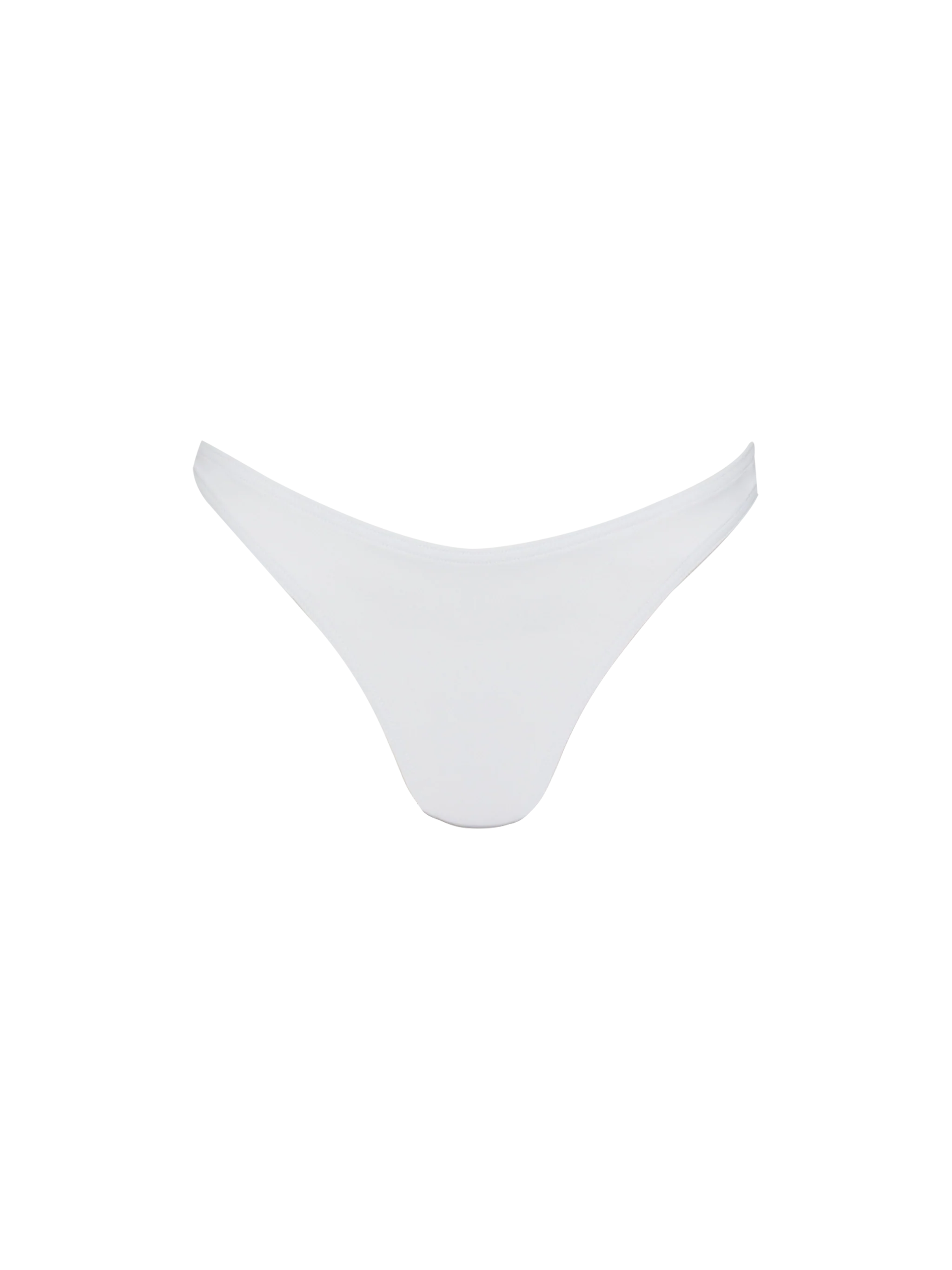 Lido white classic swim briefs