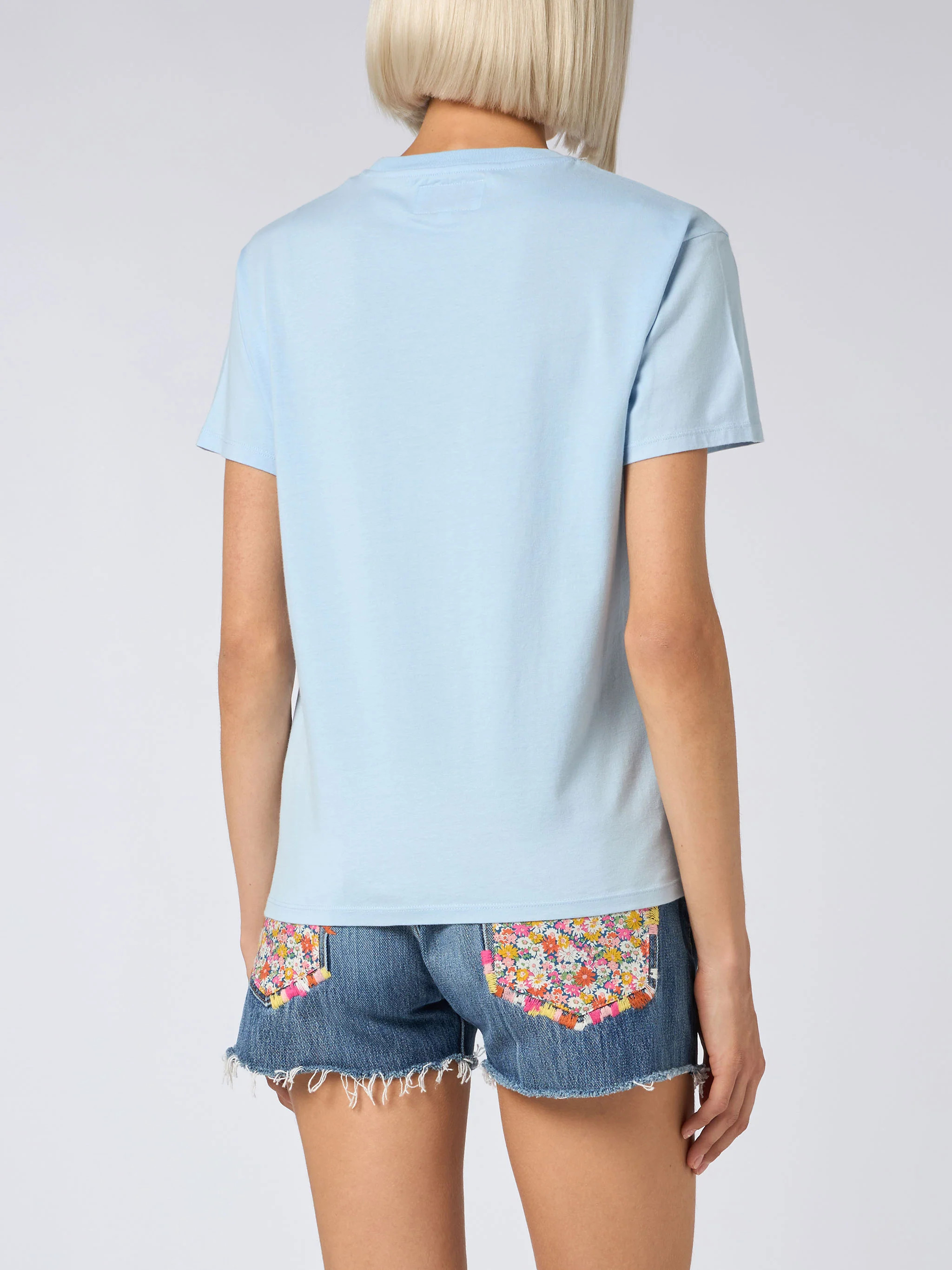 Emilie cotton St. Barth Beach Club t-shirt - Image 3