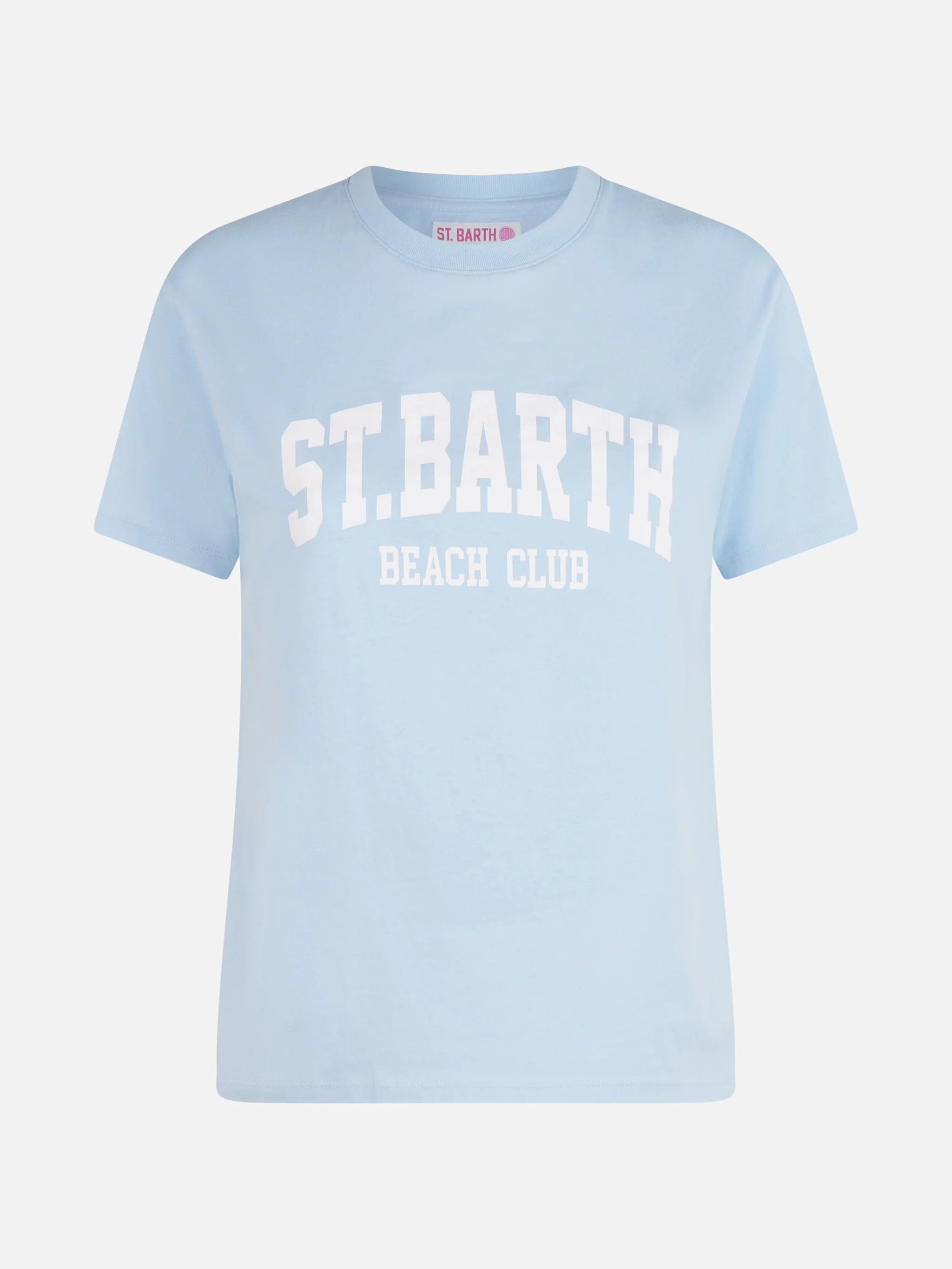 Emilie cotton St. Barth Beach Club t-shirt - Image 4