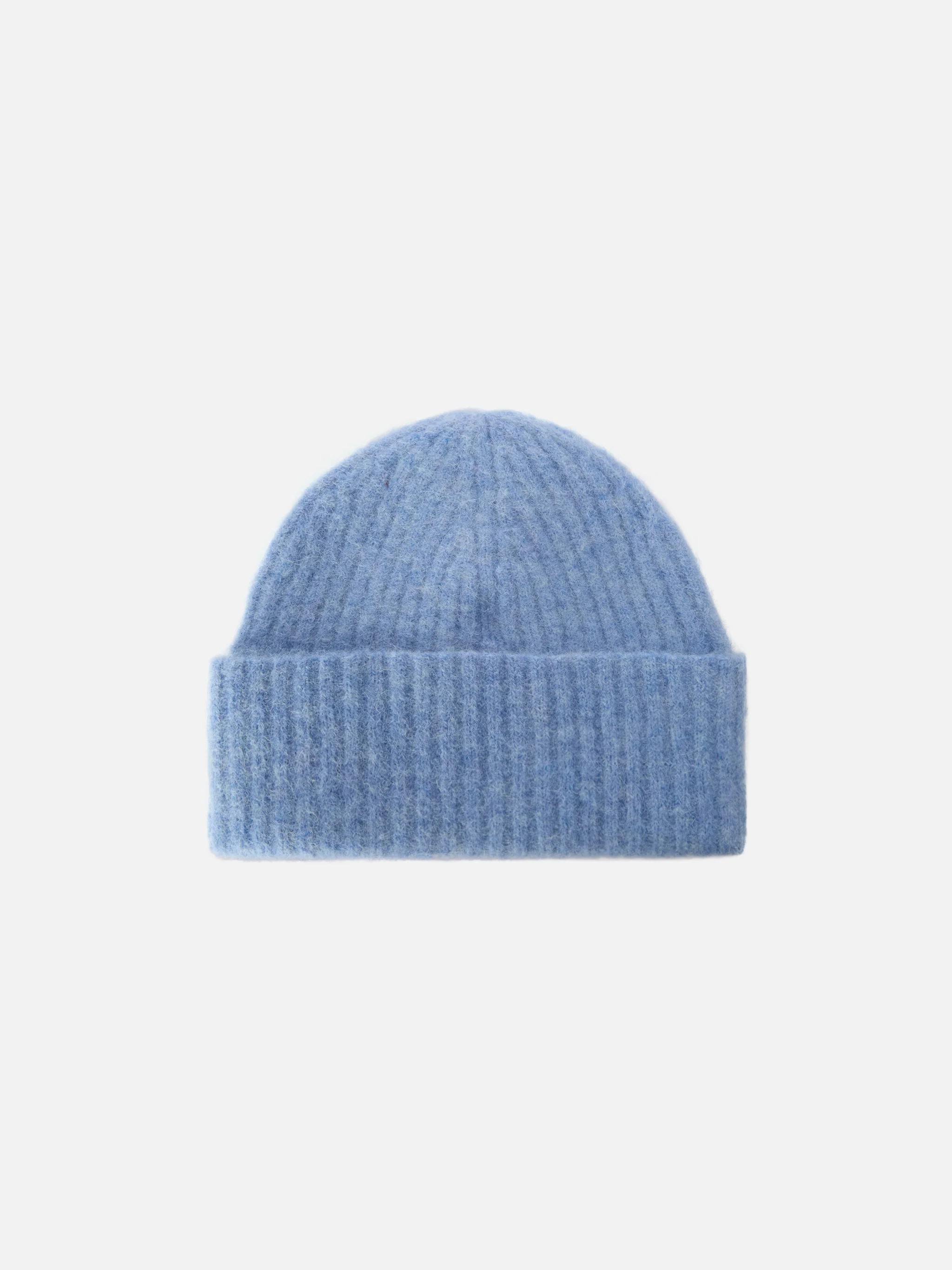 Light blue stretch alpaca hat Wengen - Image 3