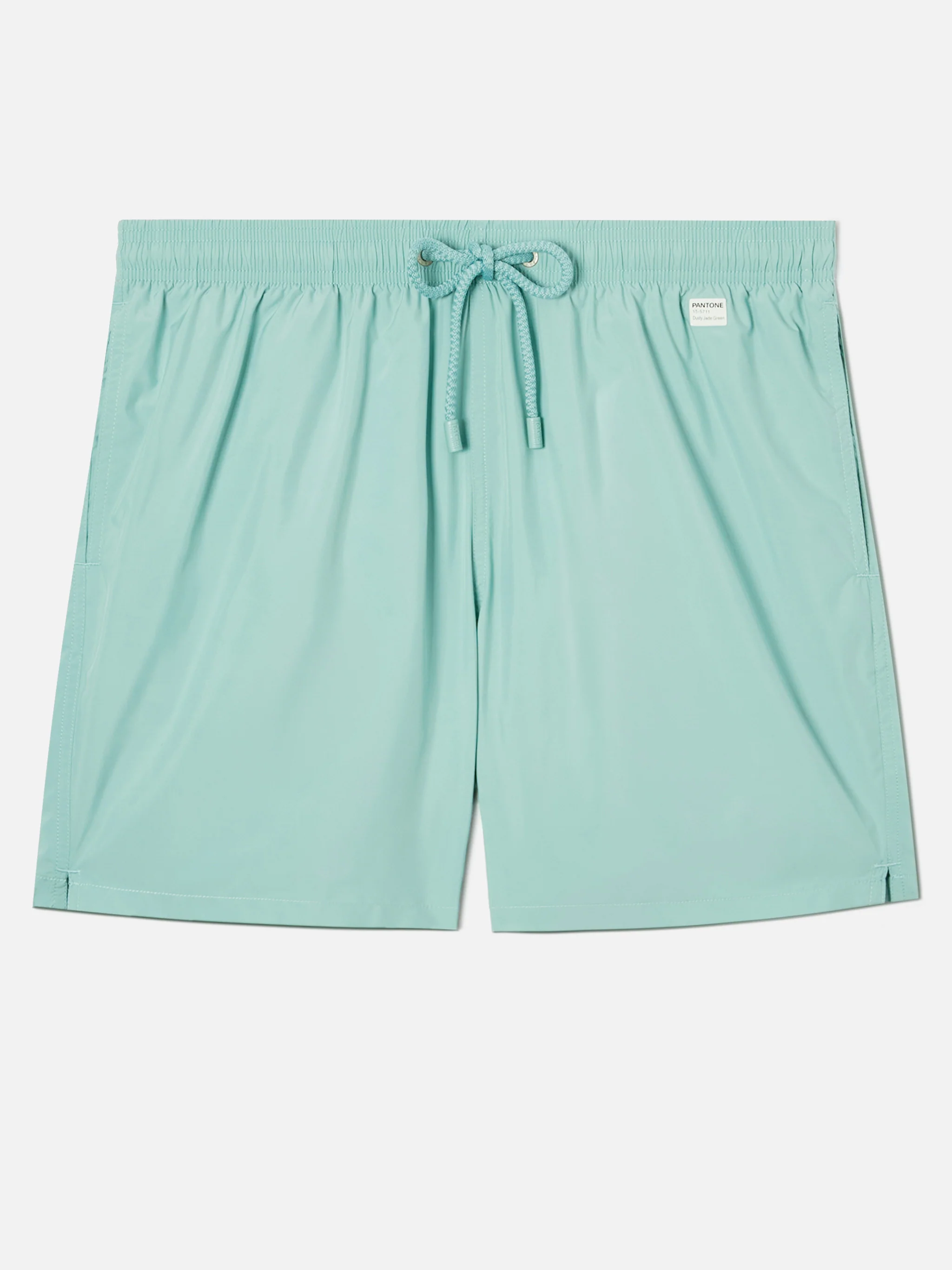 Lighting Pantone swim shorts in aqua green | Special Edition