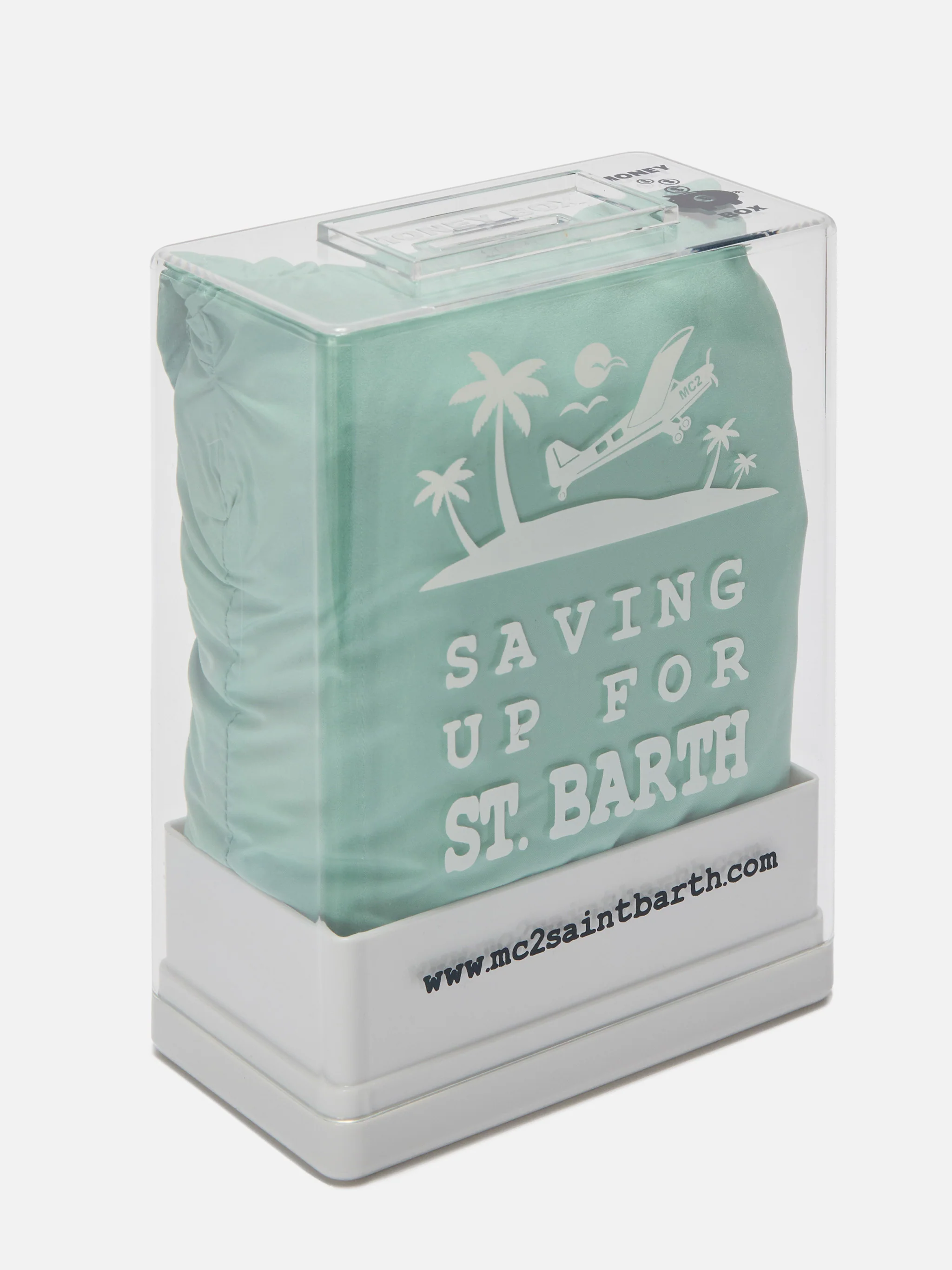 Lighting Pantone swim shorts in aqua green | Special Edition - Image 7