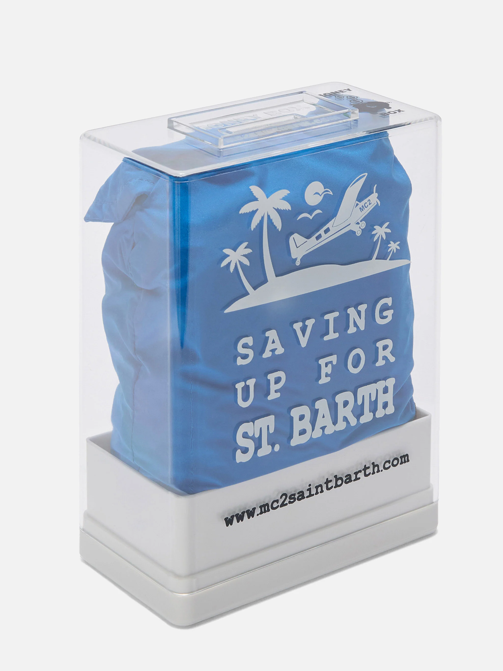 Lighting Pantone swim shorts in bright blue | Special Edition - Image 7