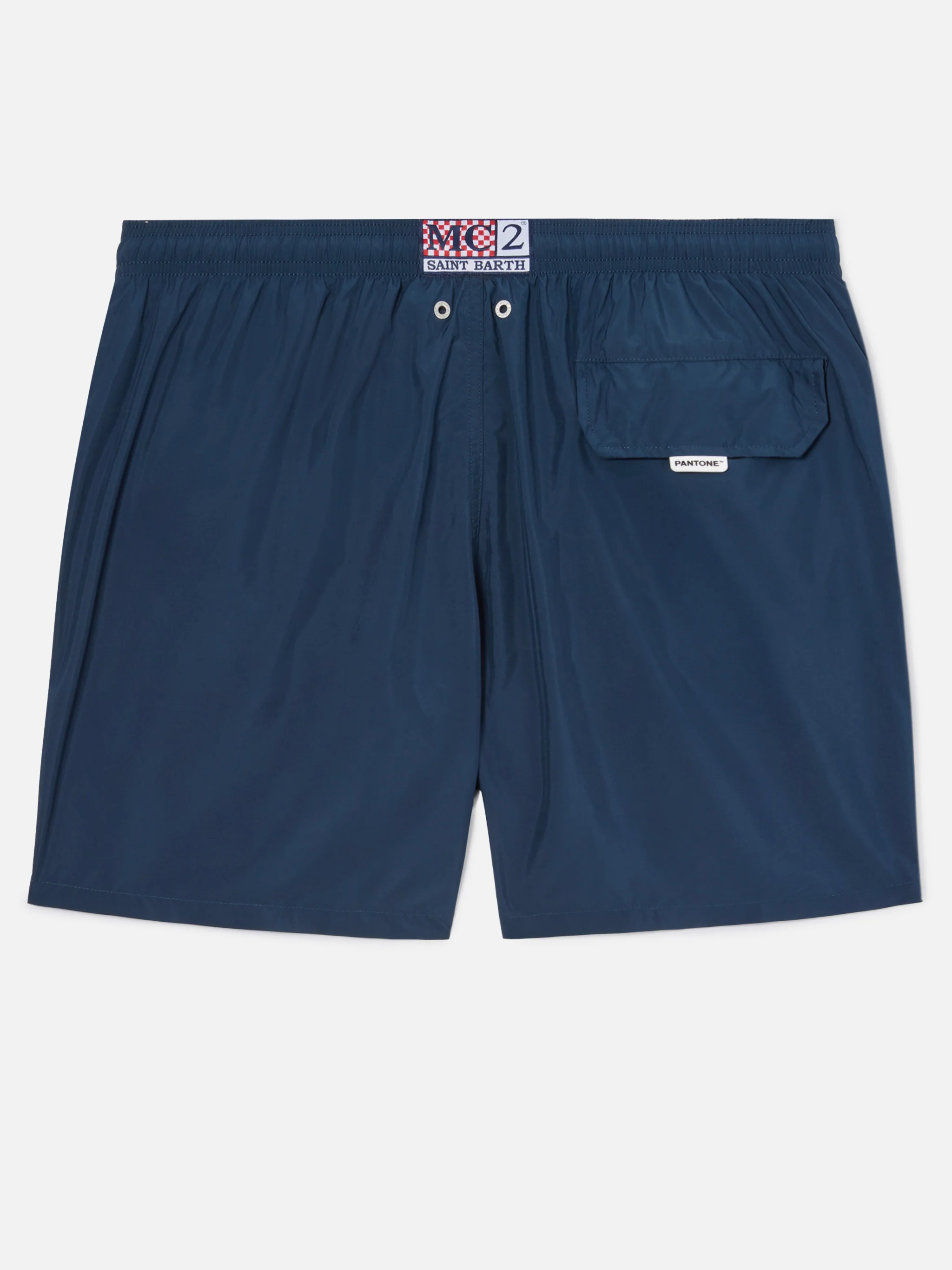 Lighting Pantone swim shorts in dark blue | Special Edition - Image 2