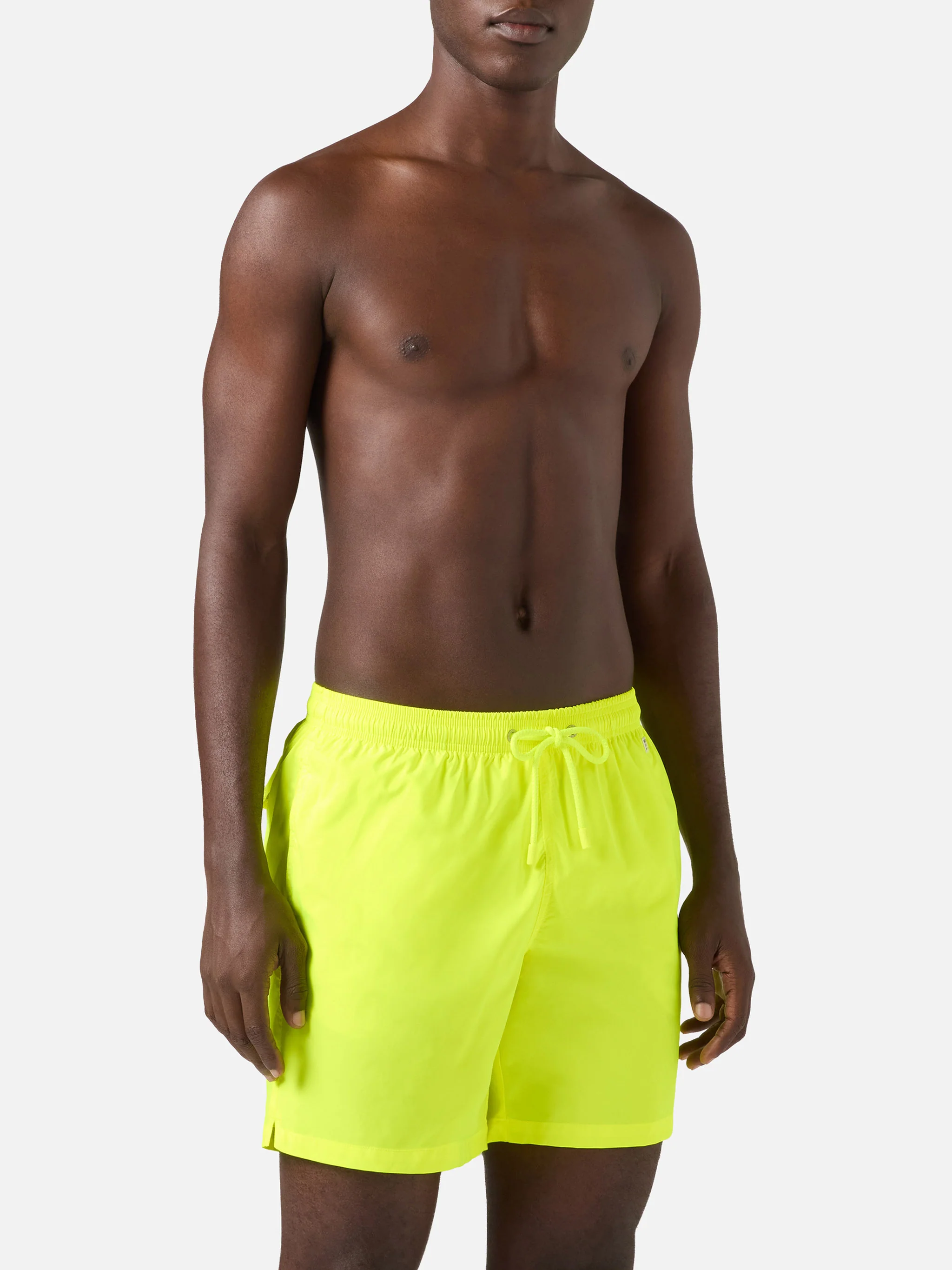 Lighting Pantone swim shorts in fluo yellow | Special Edition - Image 3