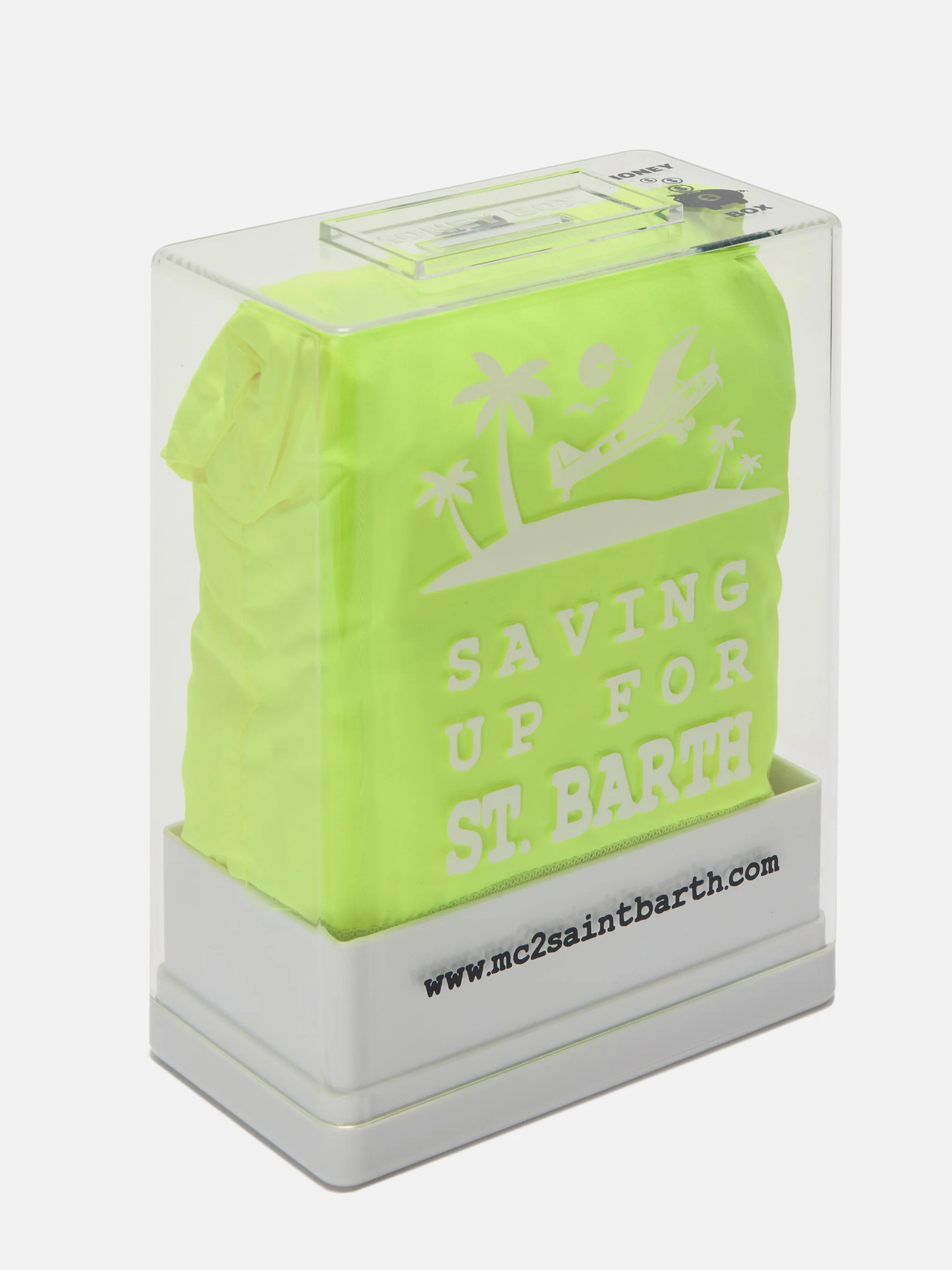 Lighting Pantone swim shorts in fluo yellow | Special Edition - Image 7
