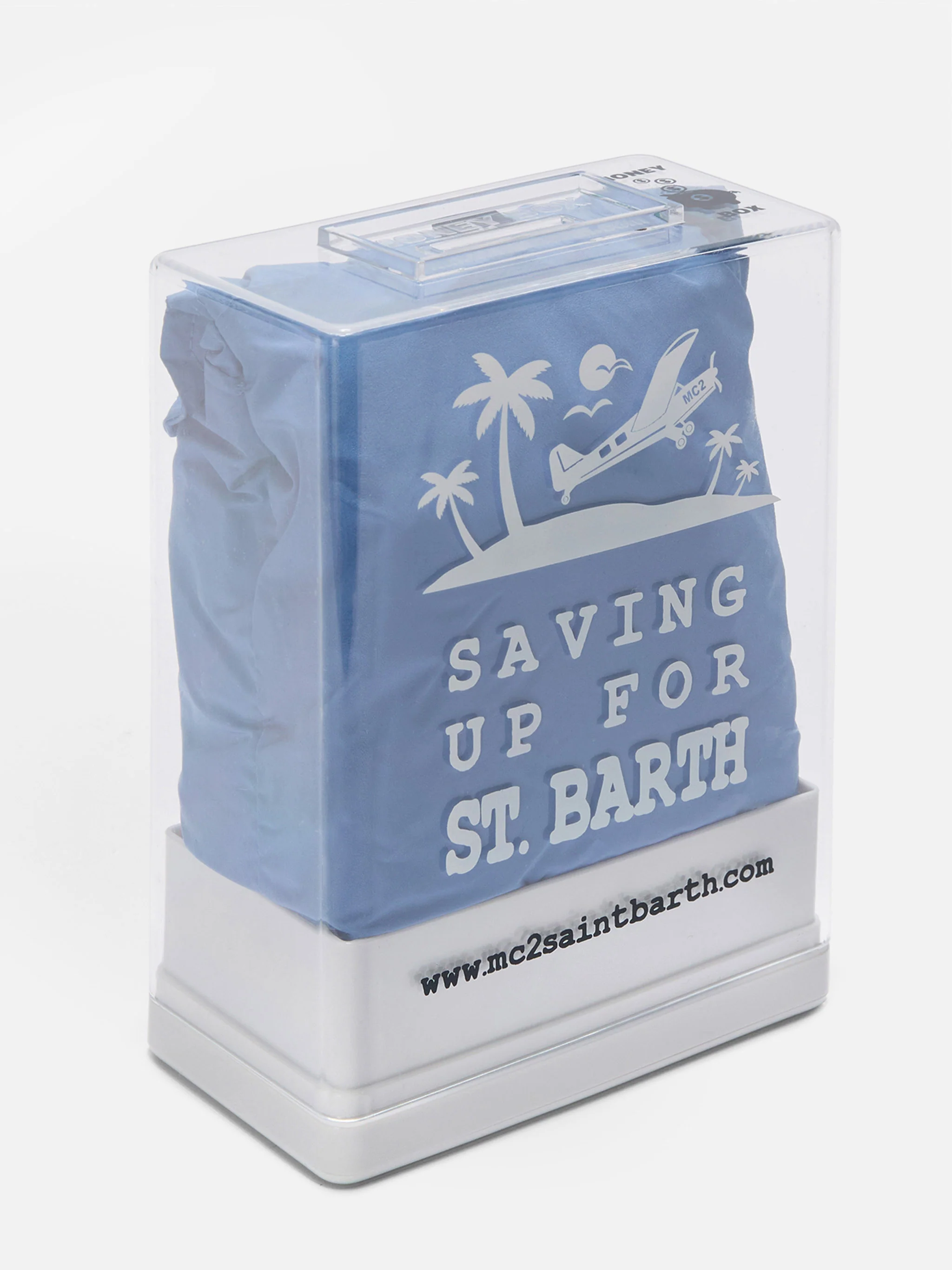 Lighting Pantone swim shorts in light blue | Special Edition - Image 7