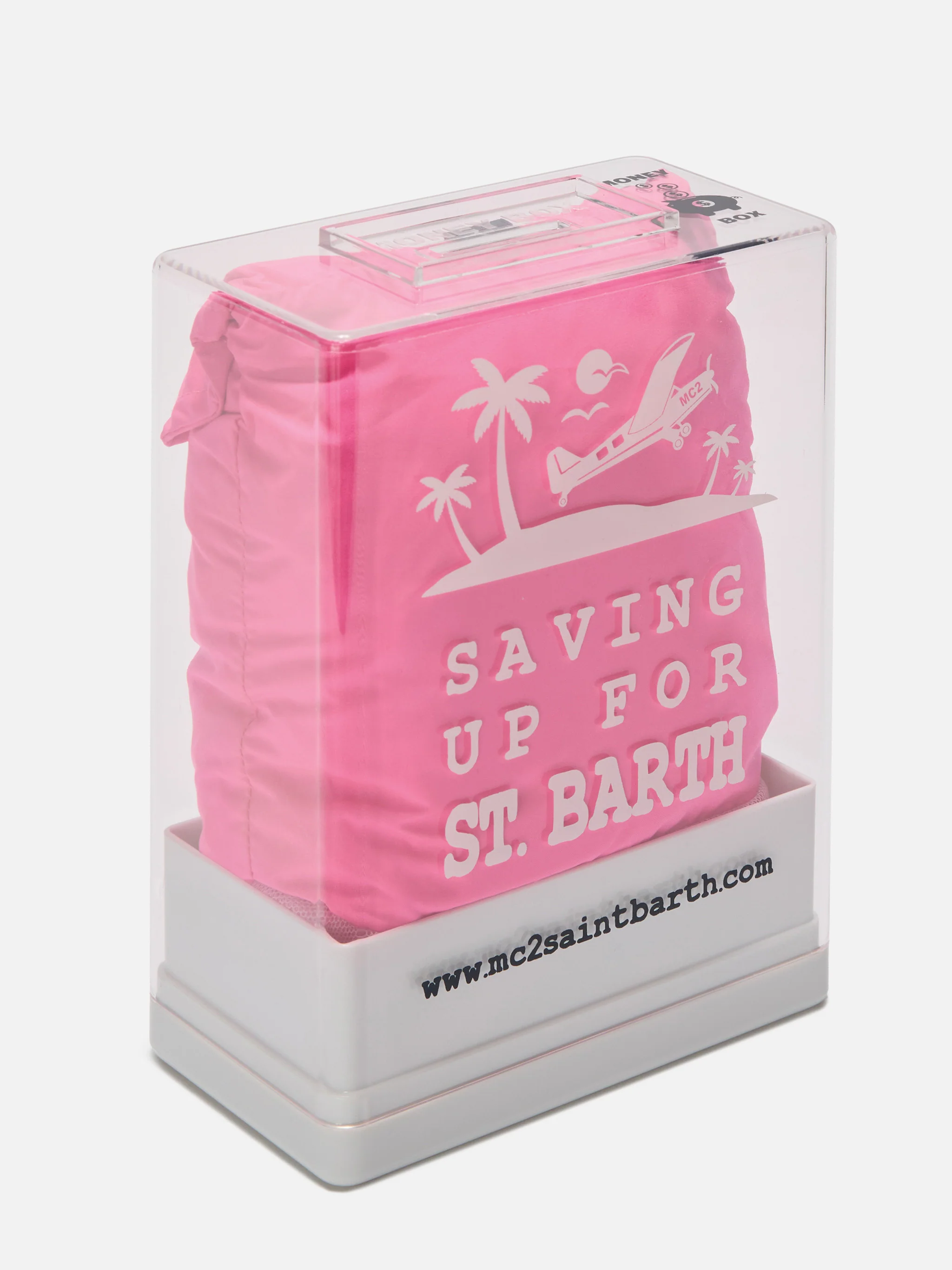 Lighting Pantone swim shorts in pink | Special Edition - Image 7