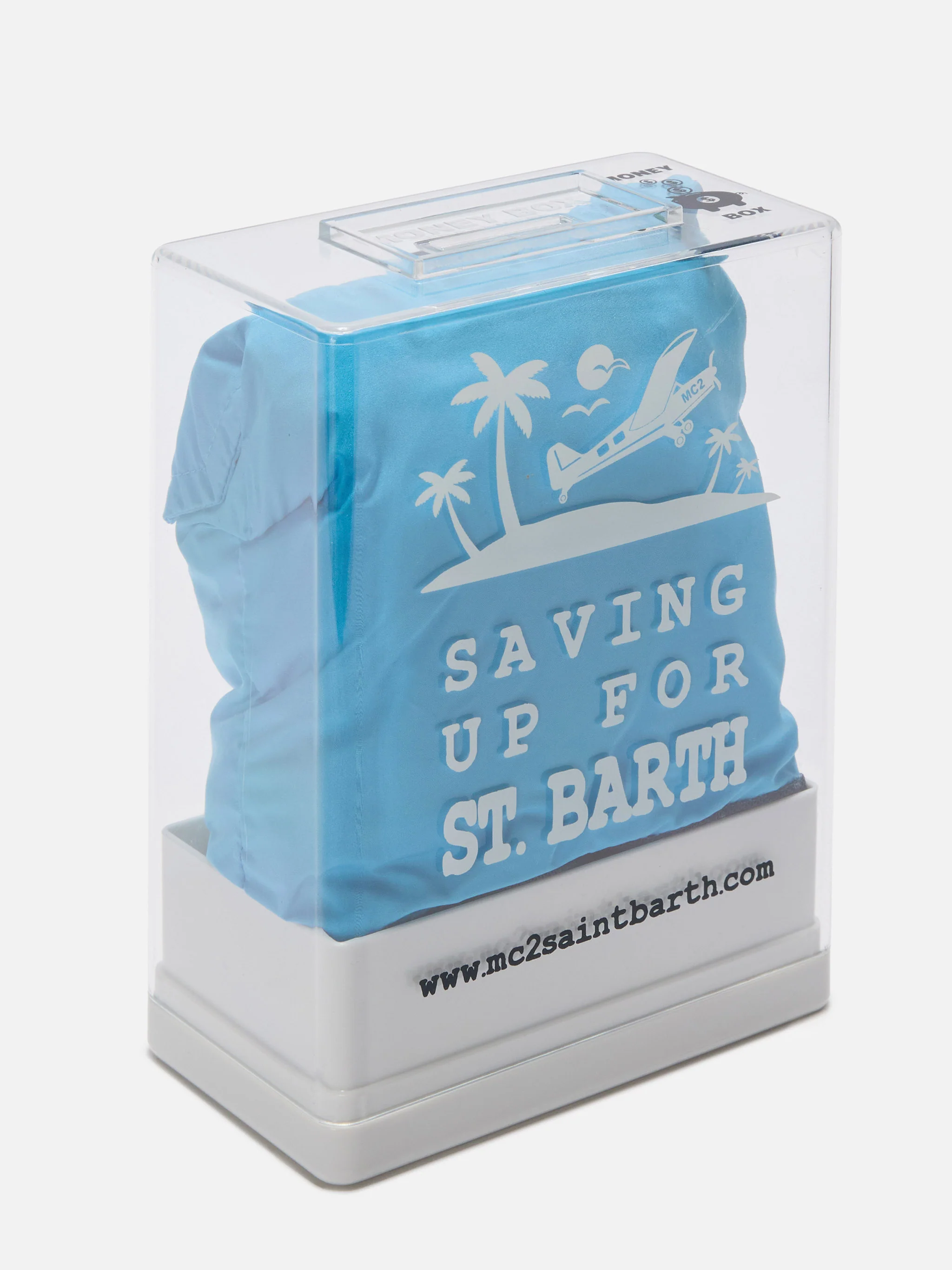 Lighting Pantone swim shorts in sky blue | Special Edition - Image 7