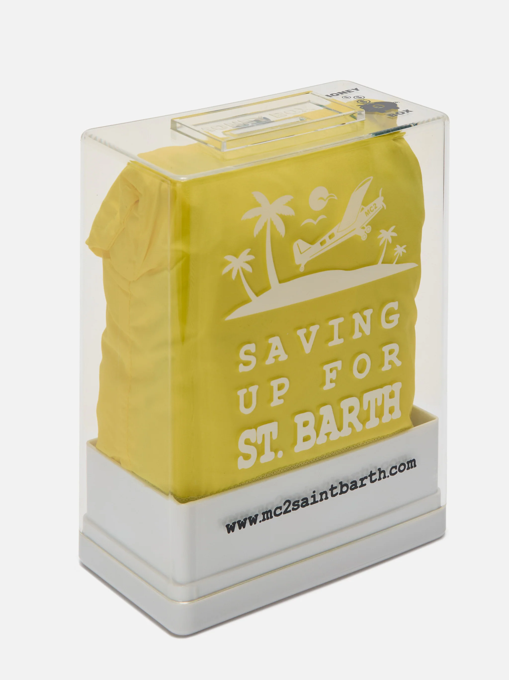 Lighting Pantone swim shorts in yellow | Special Edition - Image 7