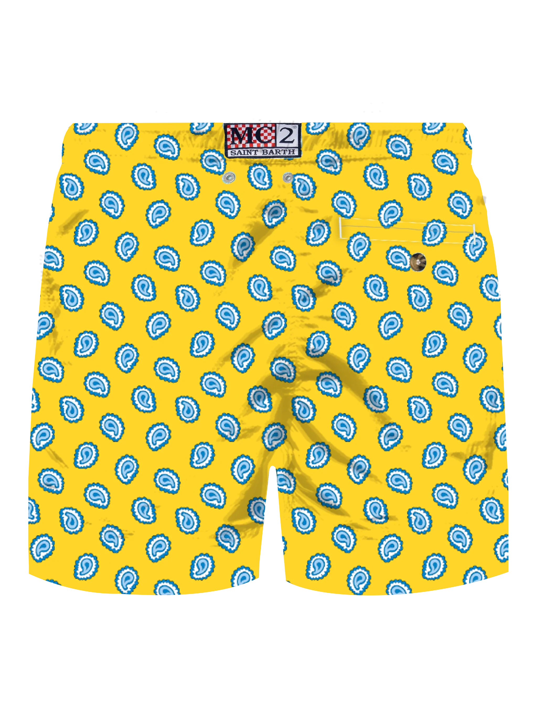 Lighting swim shorts with paisley tie print - Image 2