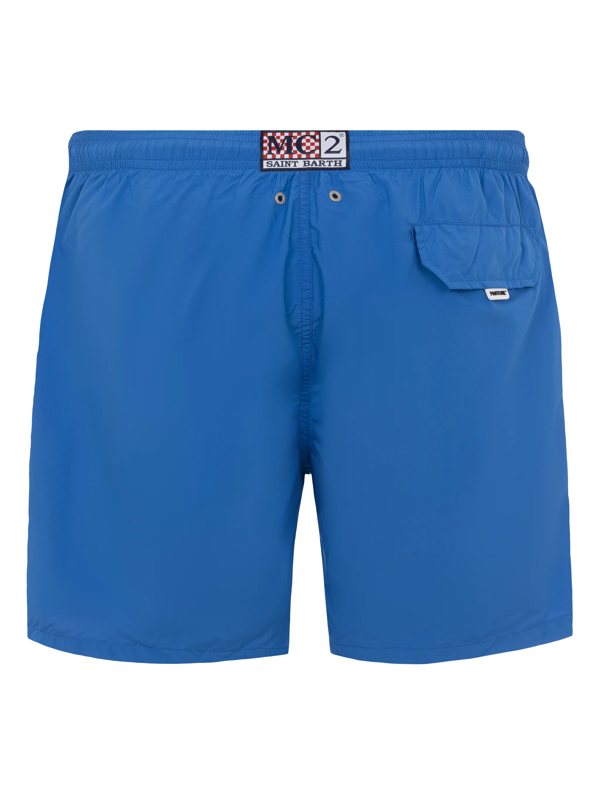 Lightweight fabric bluette swim shorts Lighting Pantone | PANTONE® SPECIAL EDITION - Image 2