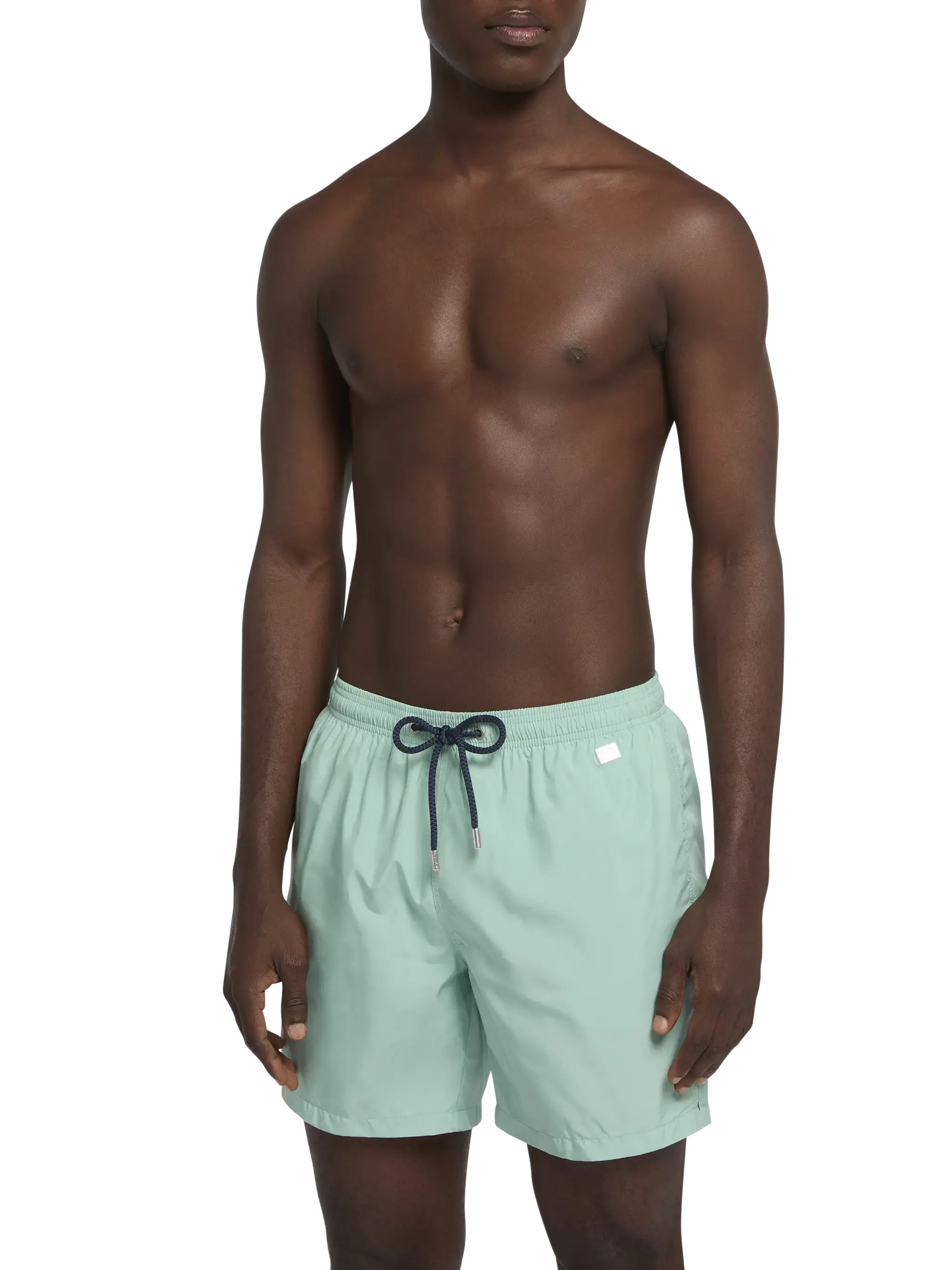 Lightweight fabric sage green swim shorts Lighting Pantone | PANTONE® SPECIAL EDITION - Image 3