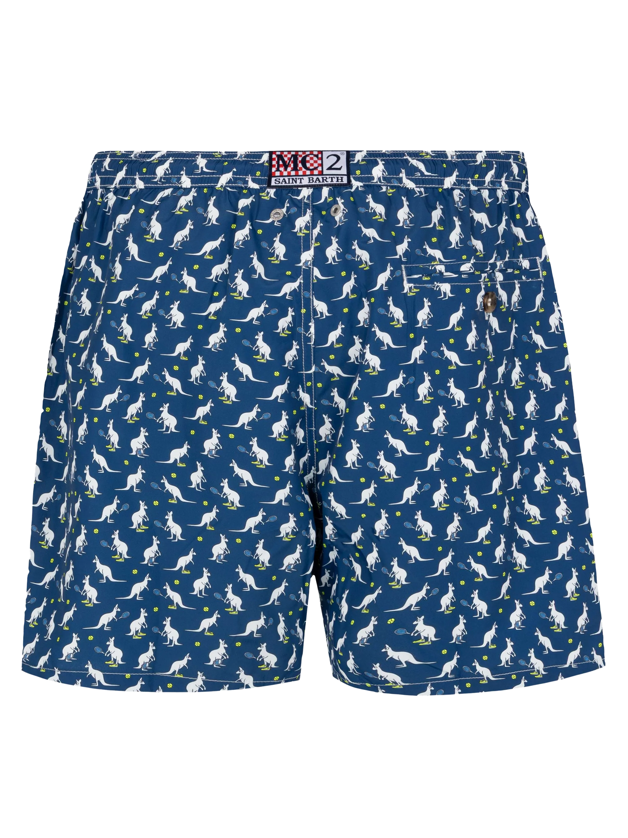 Lightweight fabric swim shorts Lighting with Australian print | AUSTRALIAN BRAND SPECIAL EDITION - Image 2