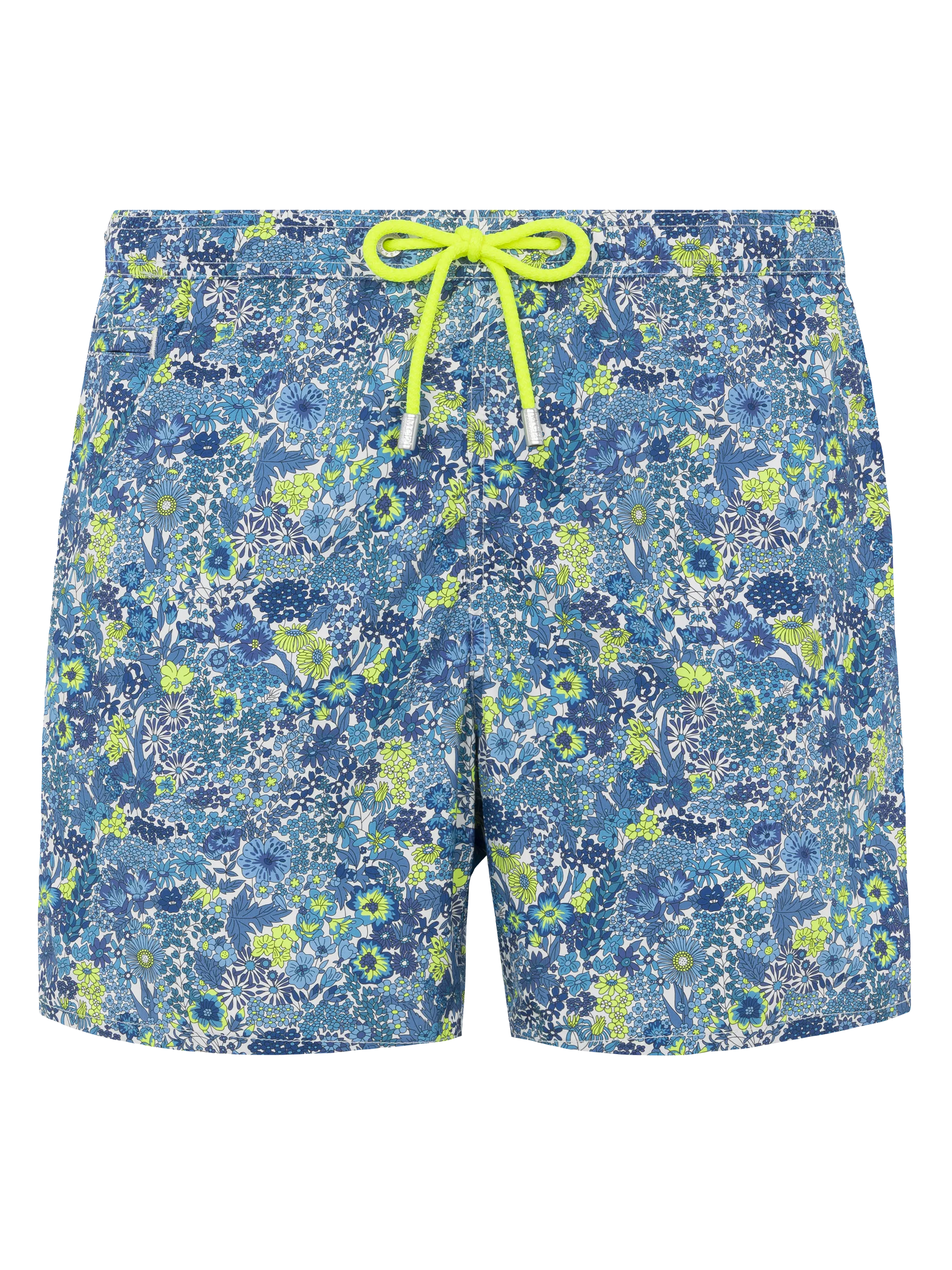 Lightweight fabric swim shorts Lighting with Margaret Annie print | MADE WITH LIBERTY FABRIC