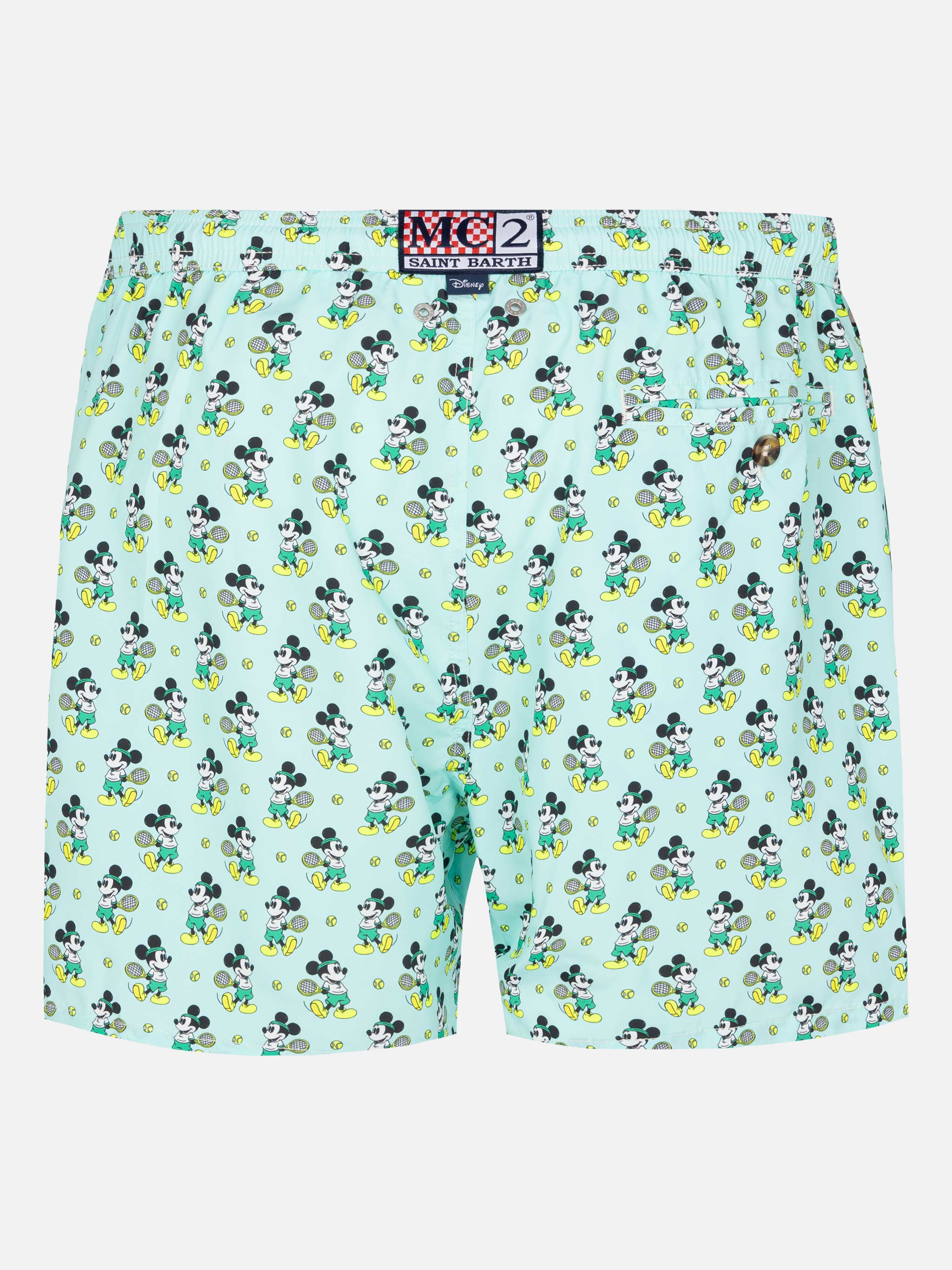 Lightweight fabric swim shorts Lighting with Mickey Mouse print | DISNEY® SPECIAL EDITION - Image 2