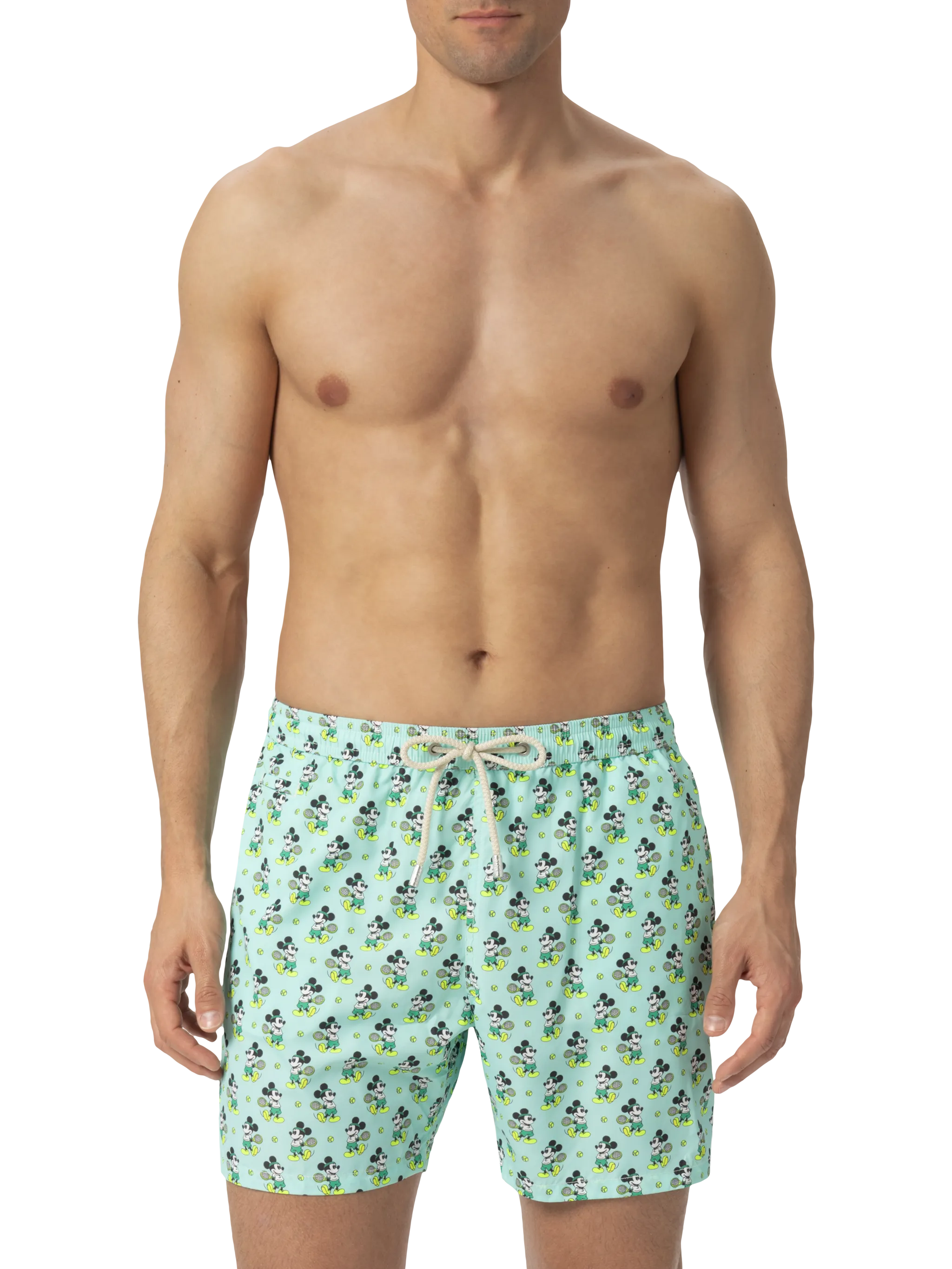 Lightweight fabric swim shorts Lighting with Mickey Mouse print | DISNEY® SPECIAL EDITION - Image 3