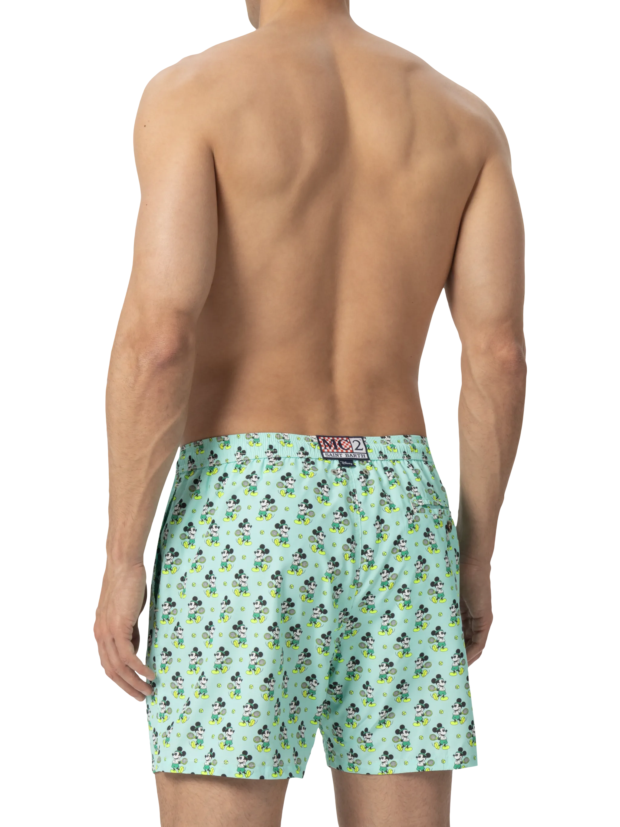 Lightweight fabric swim shorts Lighting with Mickey Mouse print | DISNEY® SPECIAL EDITION - Image 4