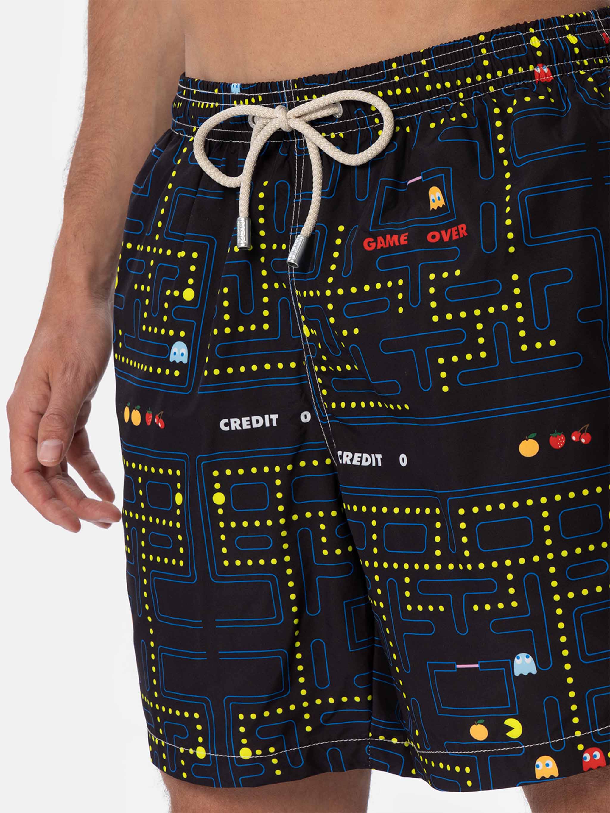Lighting swim shorts with Pac-Man print | Special Edition - Image 3