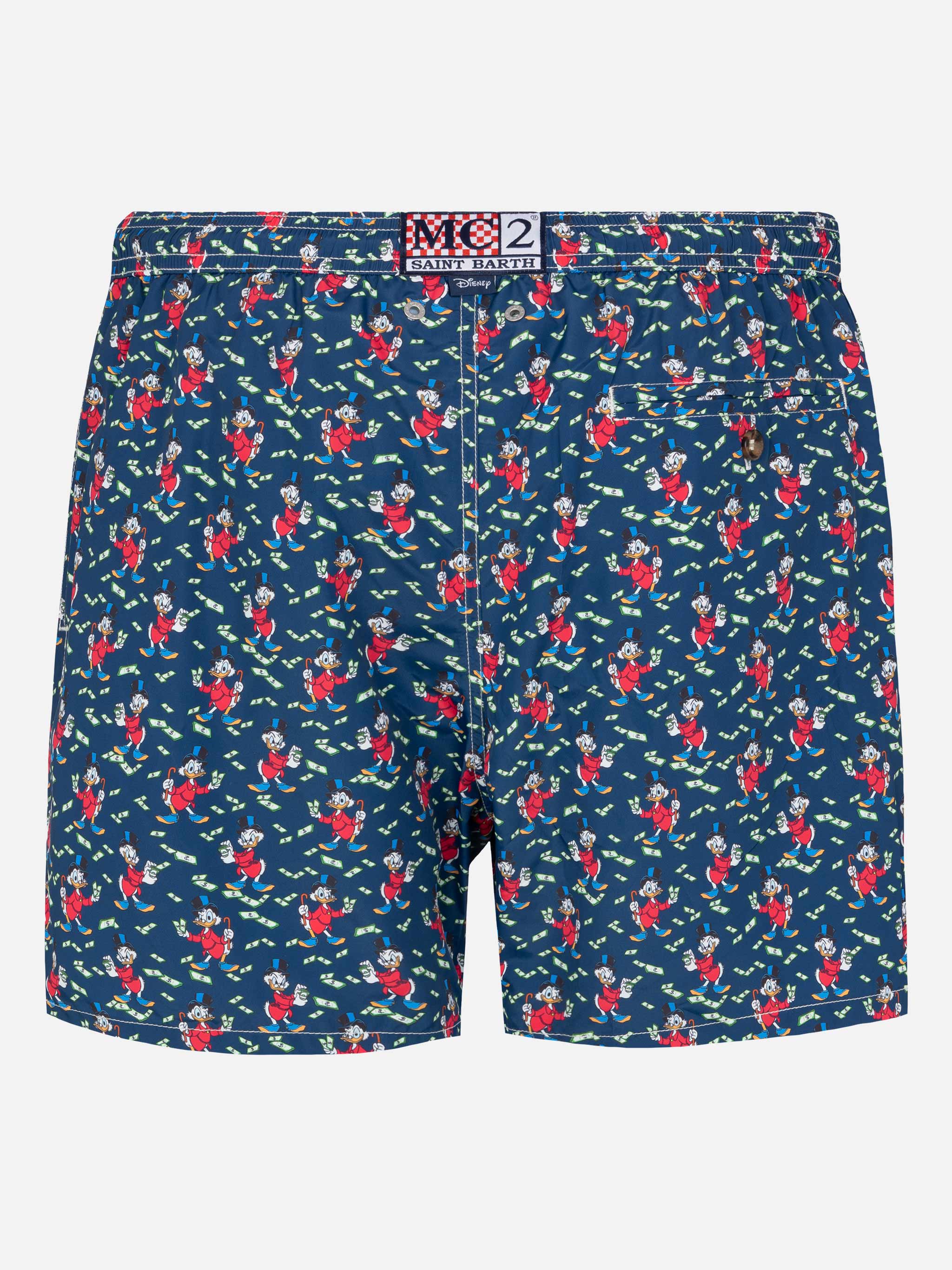 Lightweight fabric swim shorts Lighting with Scrooge print | DISNEY® SPECIAL EDITION - Image 2