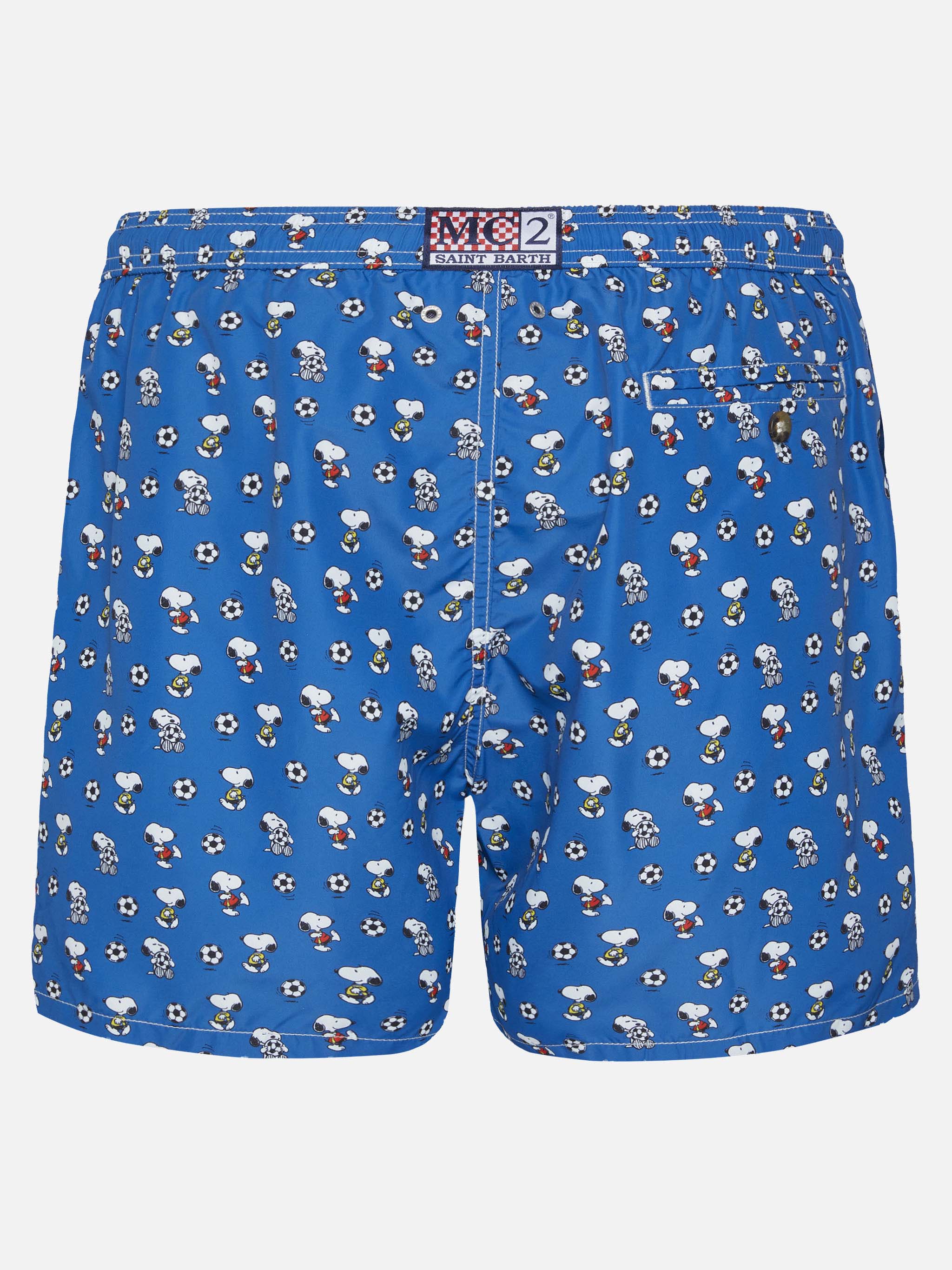 Lightweight fabric swim shorts Lighting with Snoopy print | SNOOPY PEANUTS® SPECIAL EDITION - Image 2