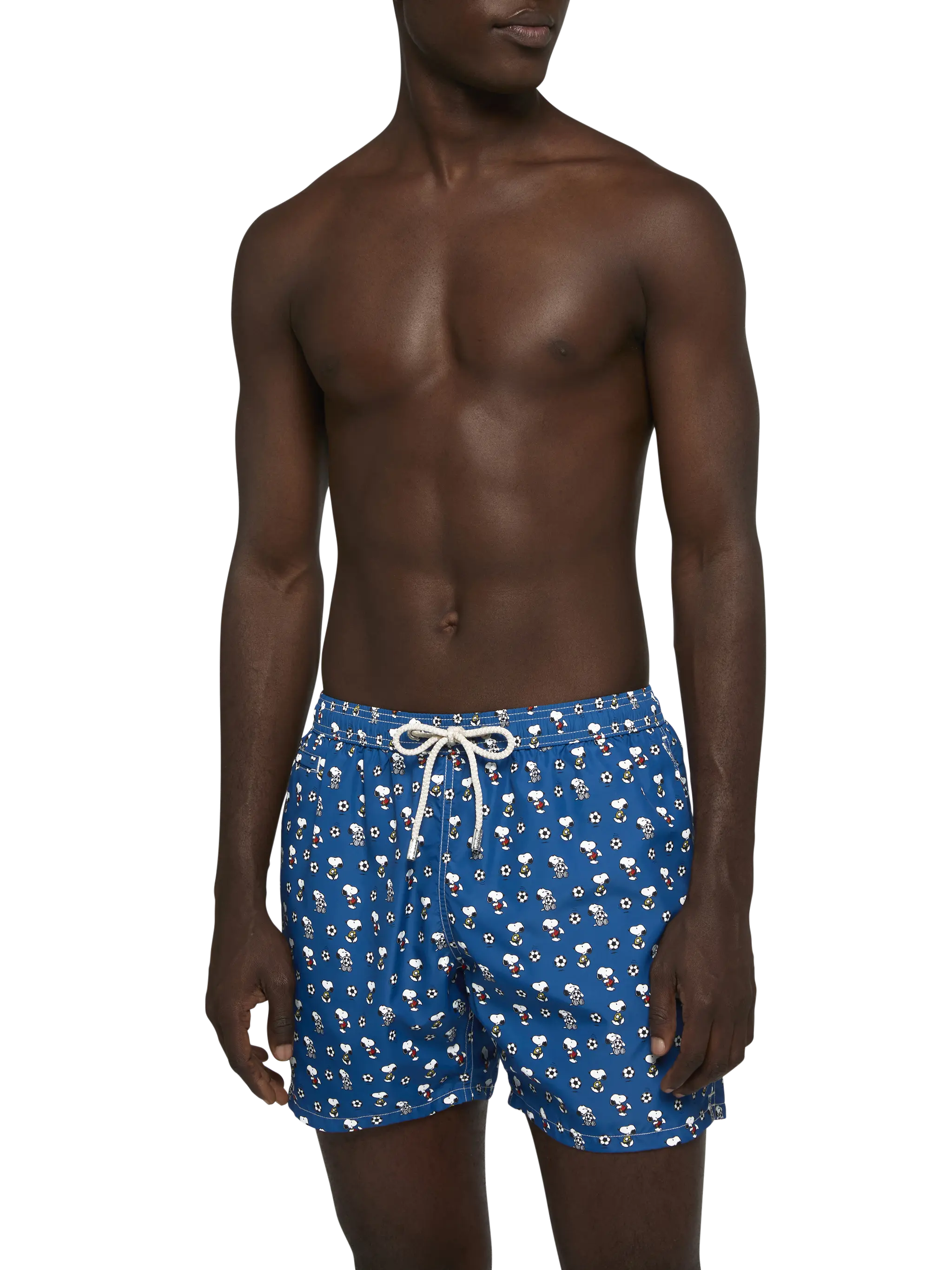 Lightweight fabric swim shorts Lighting with Snoopy print | SNOOPY PEANUTS® SPECIAL EDITION - Image 3
