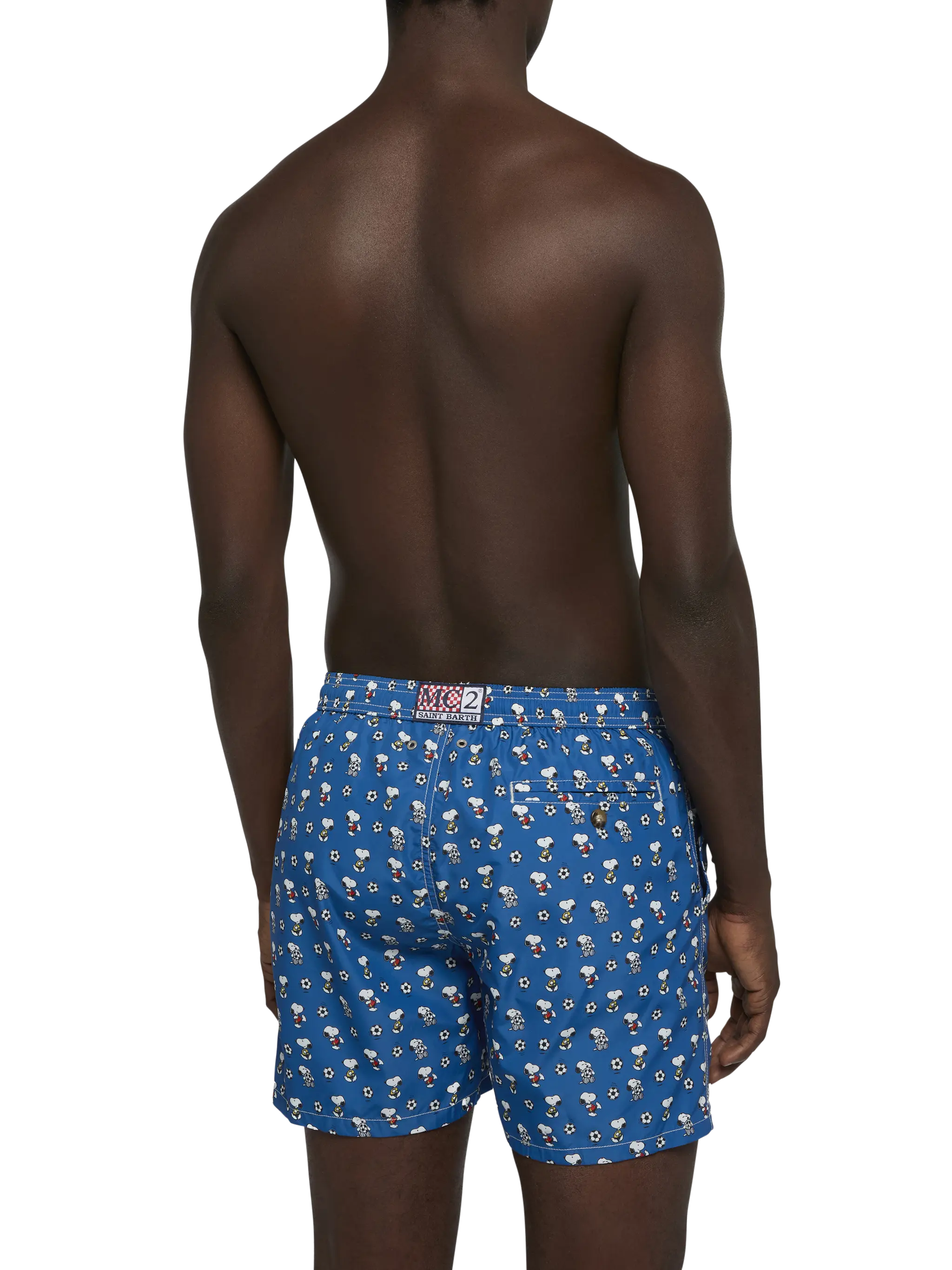 Lightweight fabric swim shorts Lighting with Snoopy print | SNOOPY PEANUTS® SPECIAL EDITION - Image 5