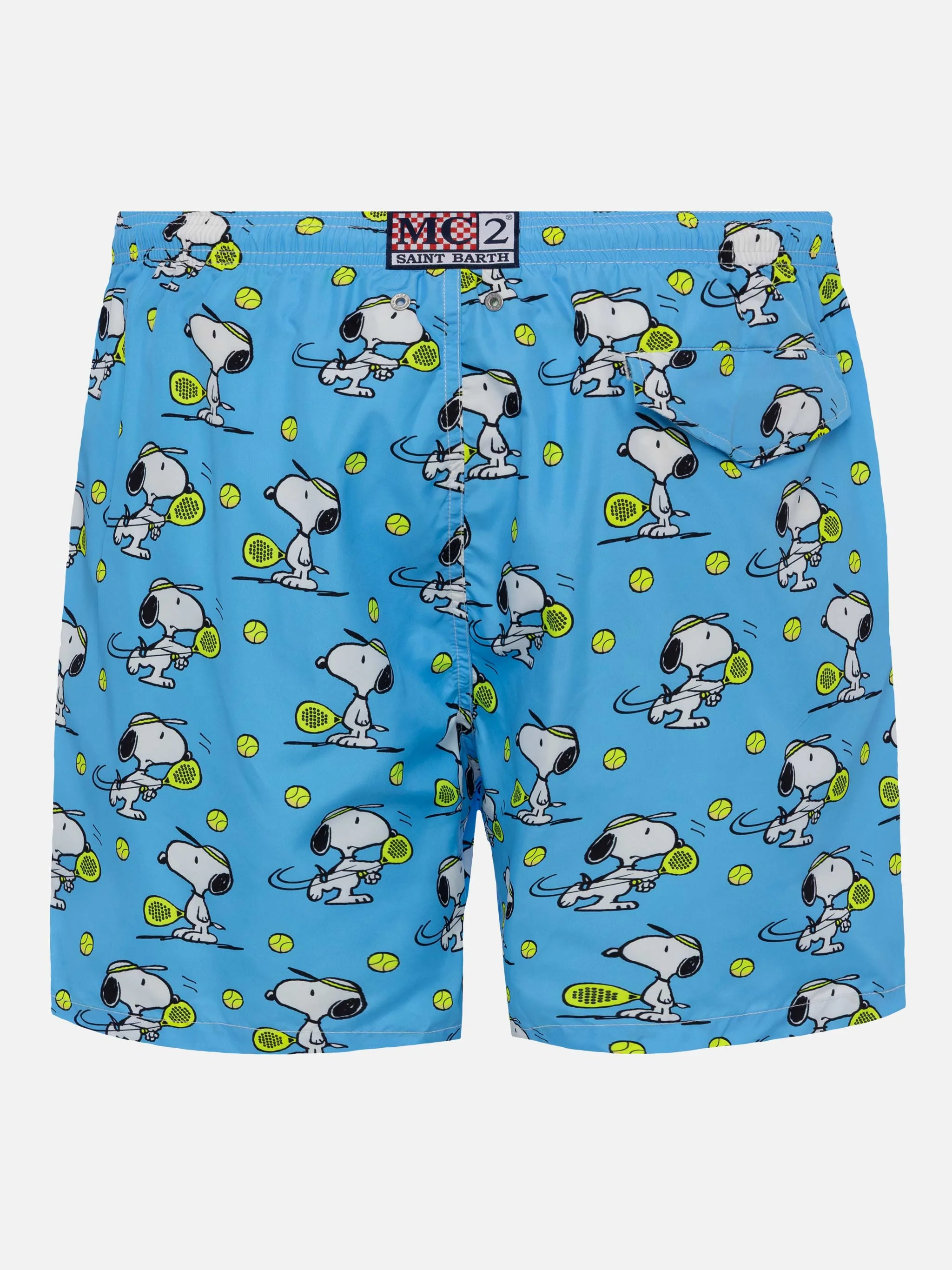 Lightweight fabric swim-shorts Lighting with Snoopy print|SNOOPY PEANUTS® SPECIAL EDITION - Image 2
