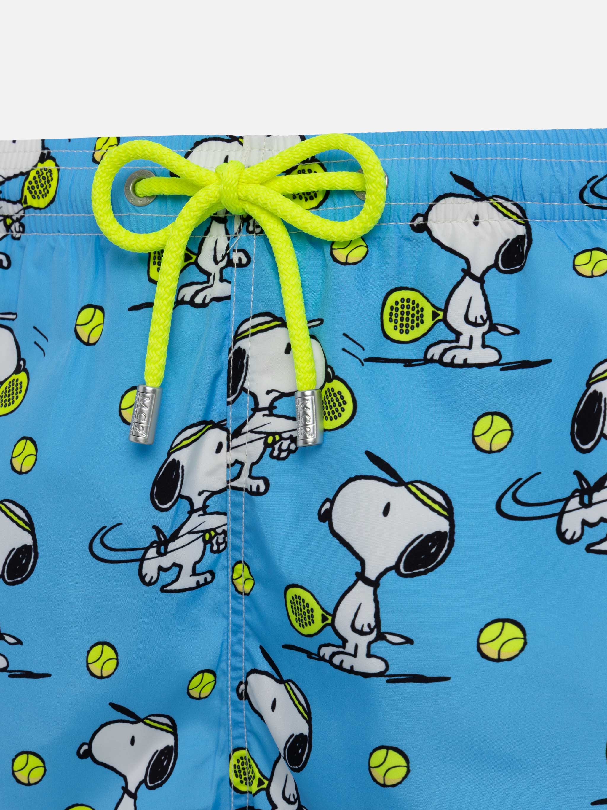 Lightweight fabric swim-shorts Lighting with Snoopy print|SNOOPY PEANUTS® SPECIAL EDITION - Image 3